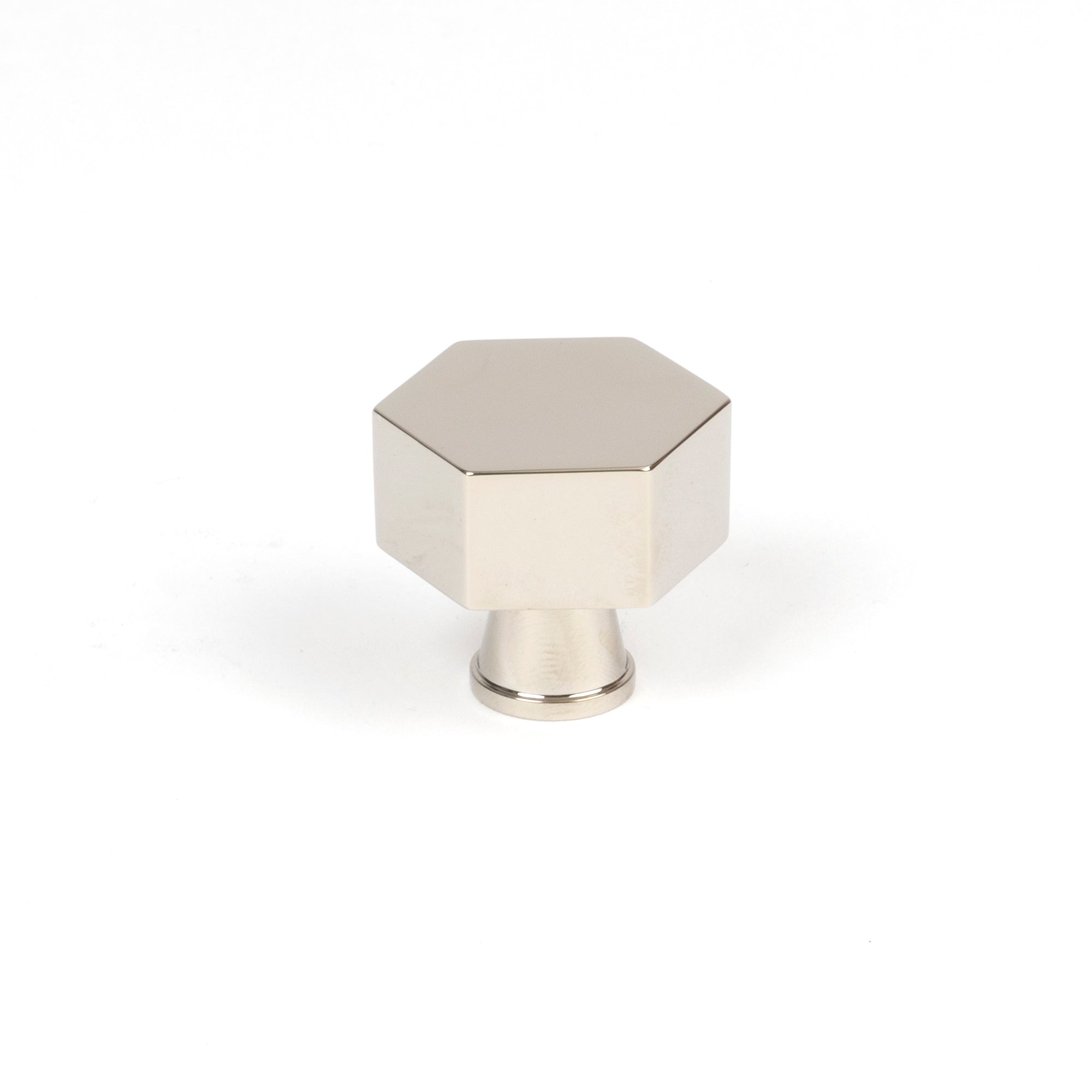 Polished Nickel Kahlo Cabinet Knob - 32mm | From The Anvil-Cabinet Knobs-Yester Home