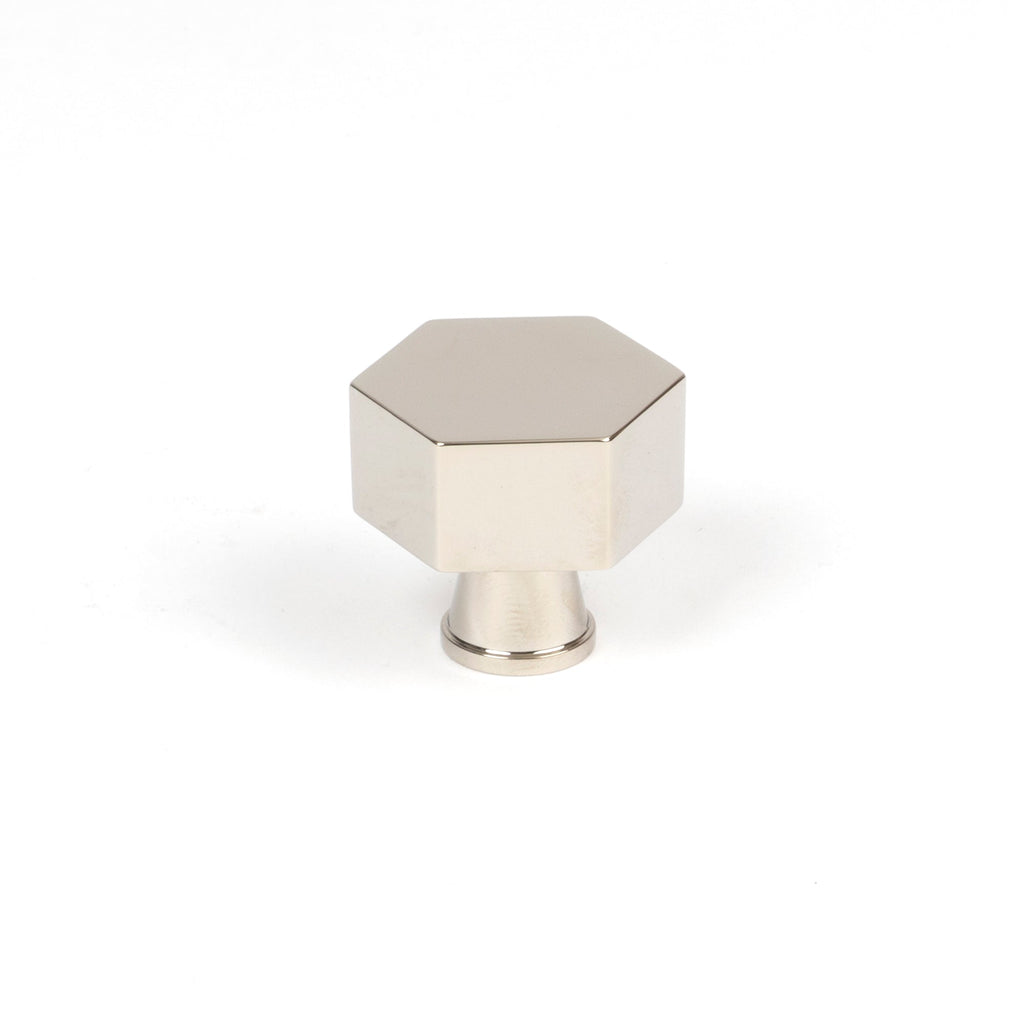 Polished Nickel Kahlo Cabinet Knob - 32mm | From The Anvil-Cabinet Knobs-Yester Home