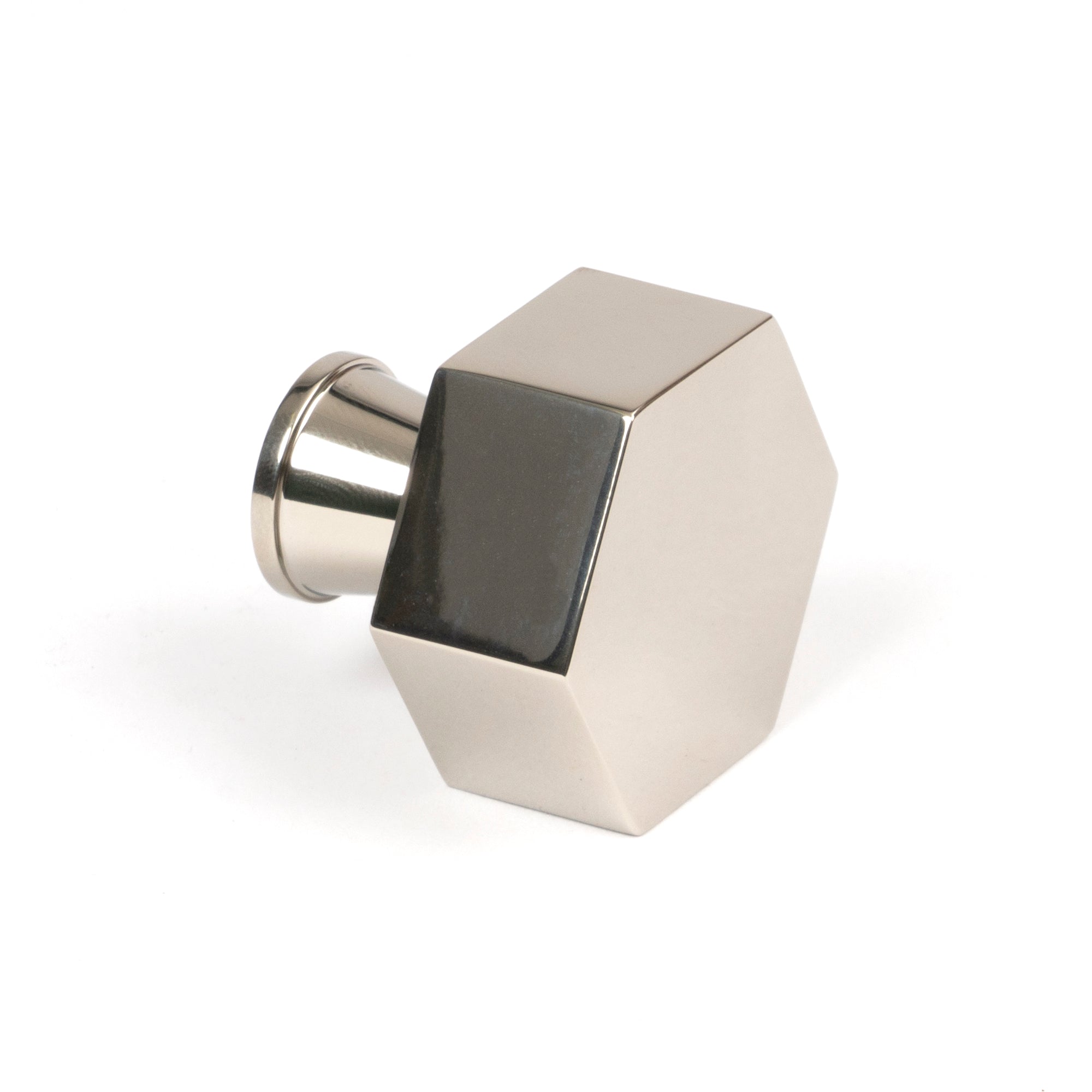 Polished Nickel Kahlo Cabinet Knob - 38mm | From The Anvil-Cabinet Knobs-Yester Home