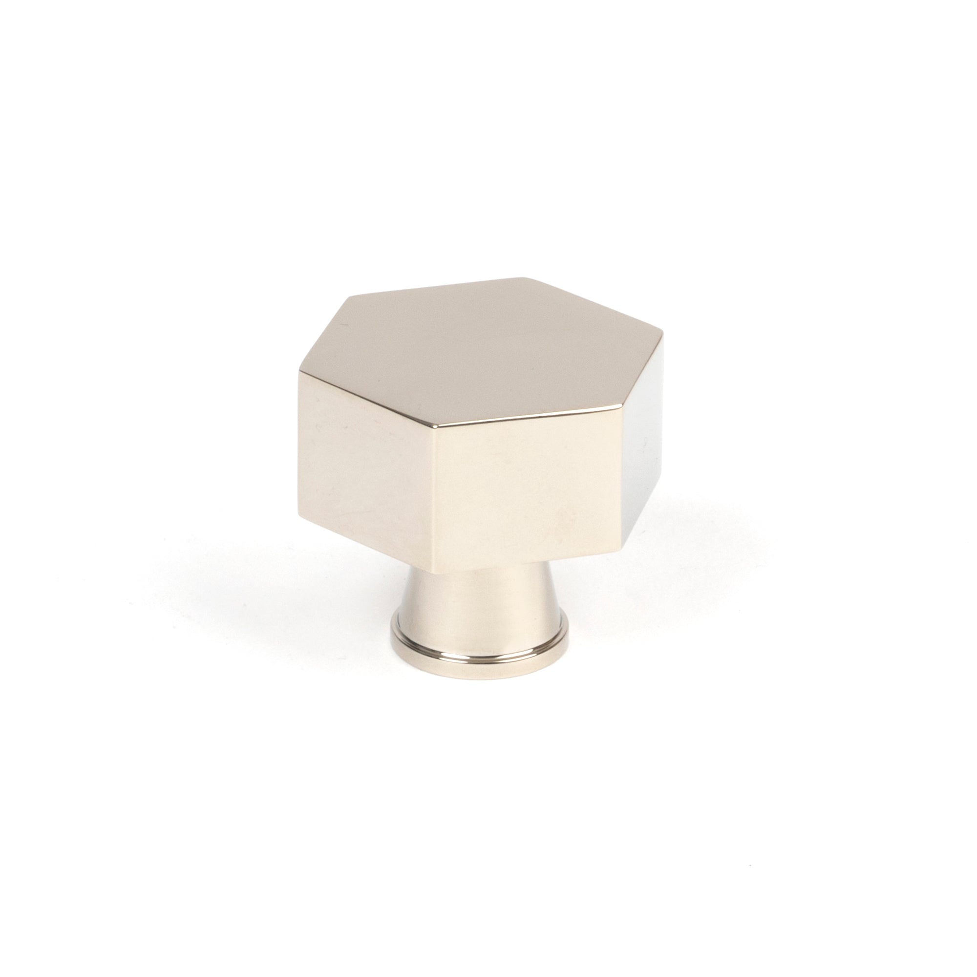 Polished Nickel Kahlo Cabinet Knob - 38mm | From The Anvil-Cabinet Knobs-Yester Home