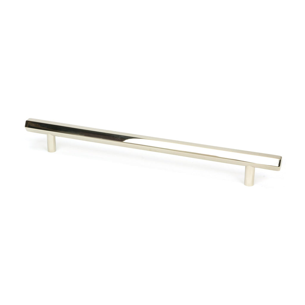 Polished Nickel Kahlo Pull Handle - Large | From The Anvil-Pull Handles-Yester Home