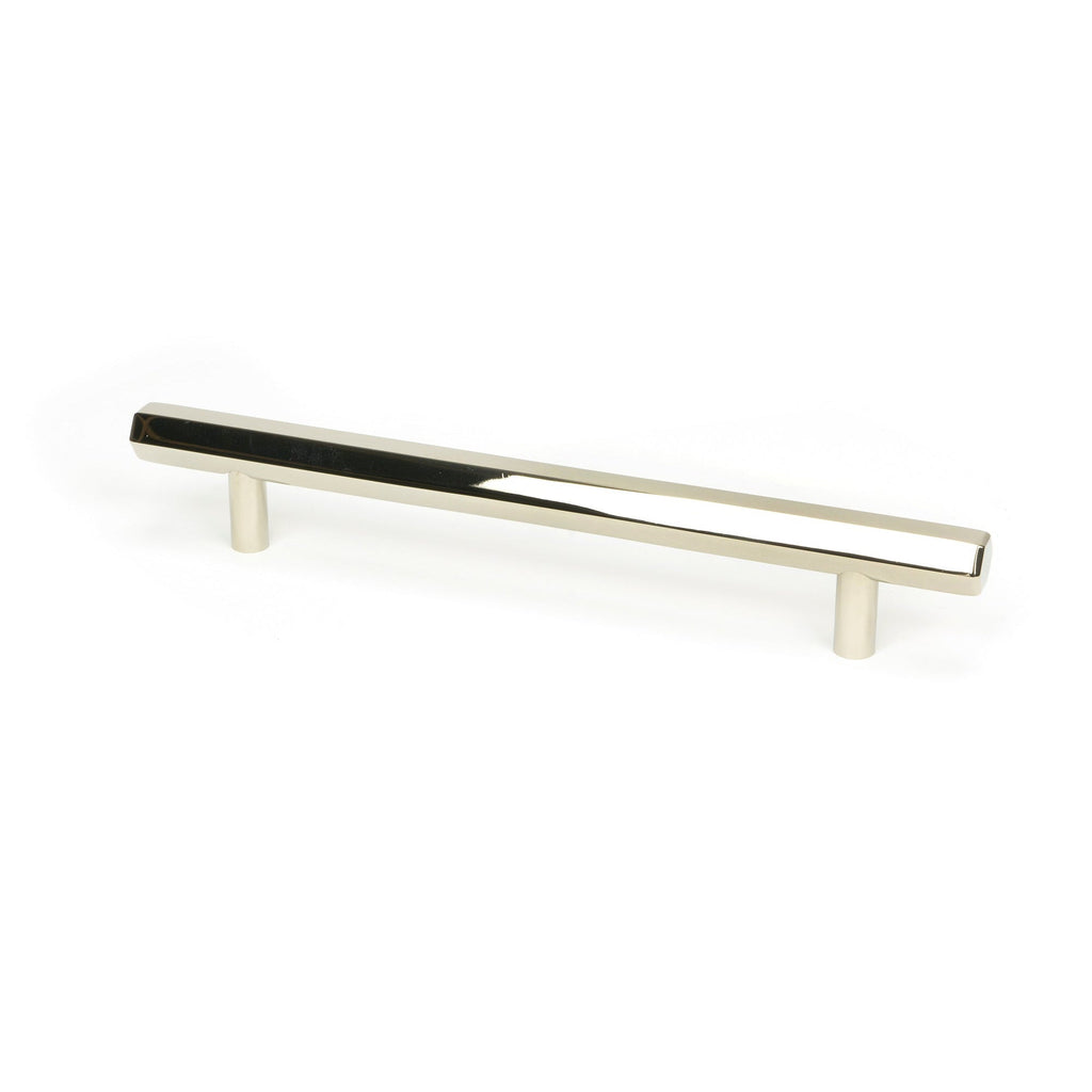 Polished Nickel Kahlo Pull Handle - Medium | From The Anvil-Pull Handles-Yester Home