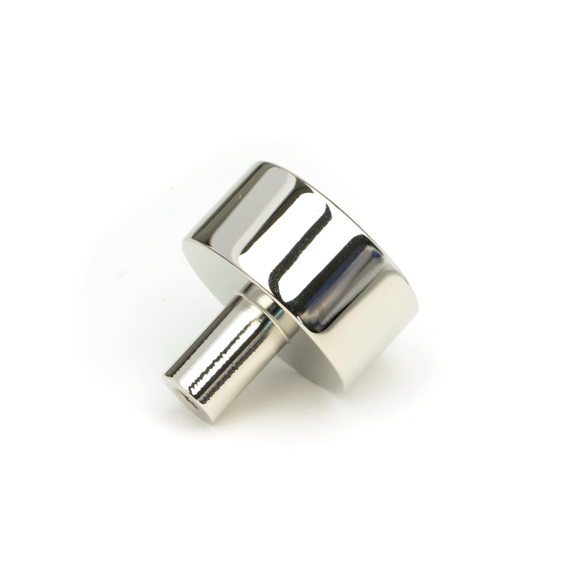 Polished Nickel Kelso Cabinet Knob - 32mm (No Rose) | From The Anvil - Cabinet Knobs - From The Anvil - Yester Home