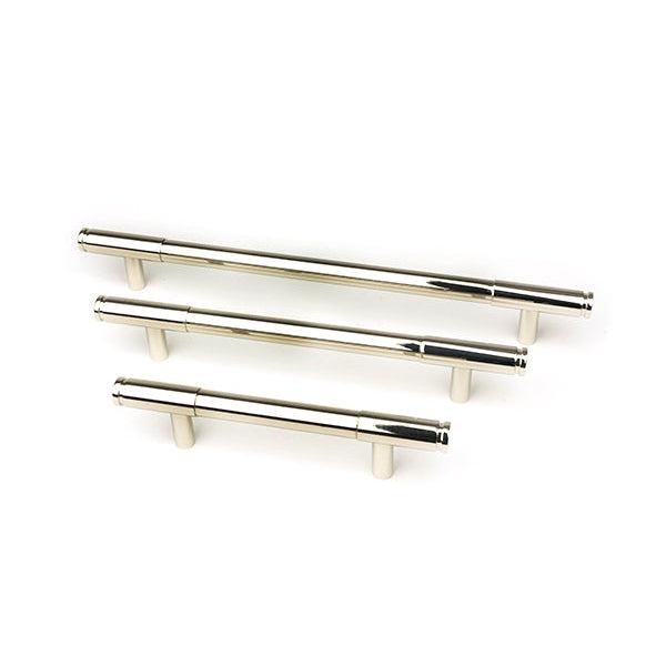 Polished Nickel Kelso Pull Handle - Medium | From The Anvil-Pull Handles-Yester Home