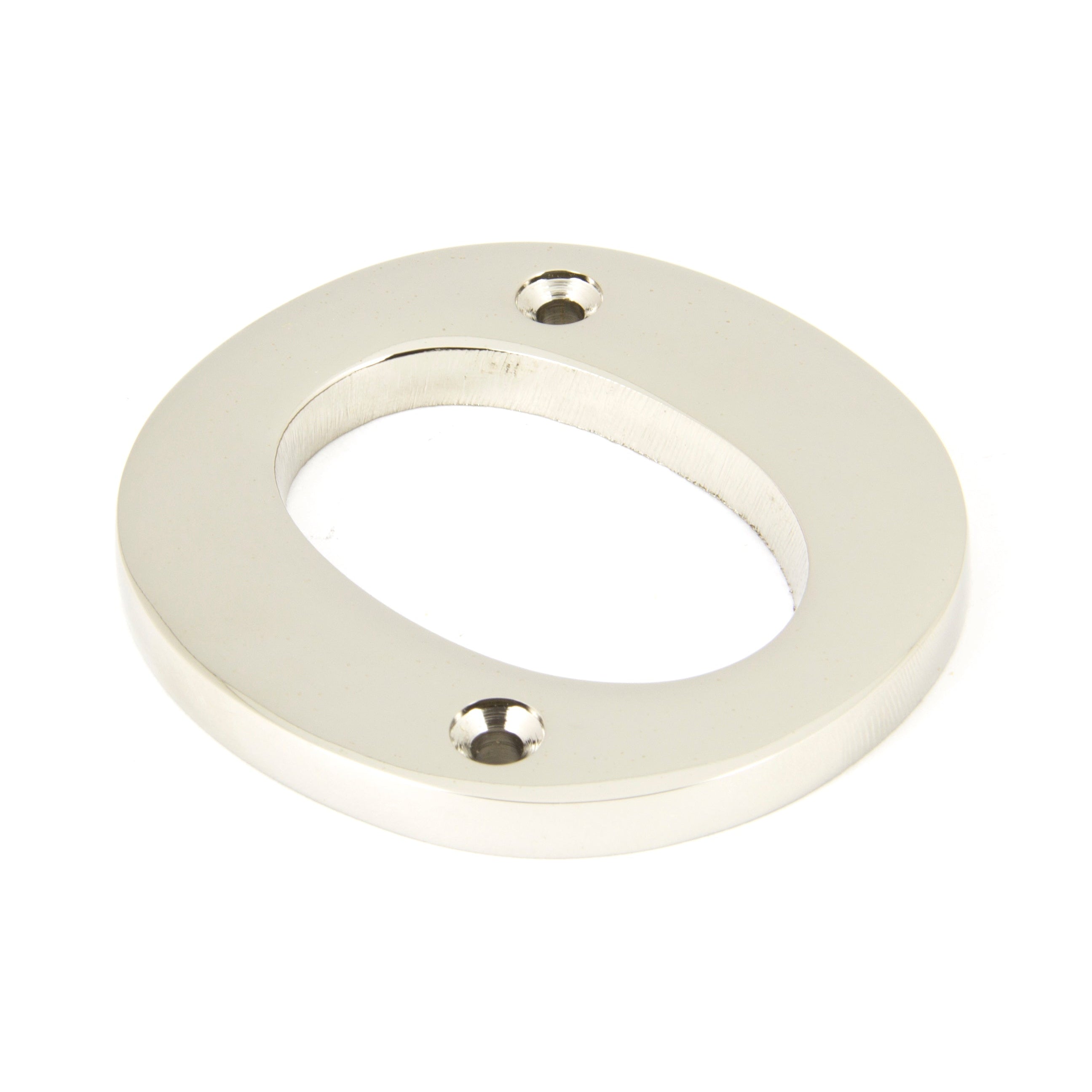 Polished Nickel Letter O | From The Anvil-Letters-Yester Home