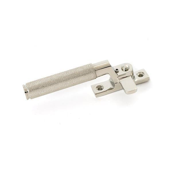 Polished Nickel Locking Brompton Fastener – LH - Locking Fasteners - From The Anvil - Yester Home