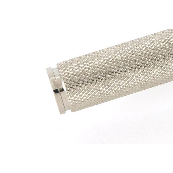 Polished Nickel Locking Brompton Fastener – LH - Locking Fasteners - From The Anvil - Yester Home