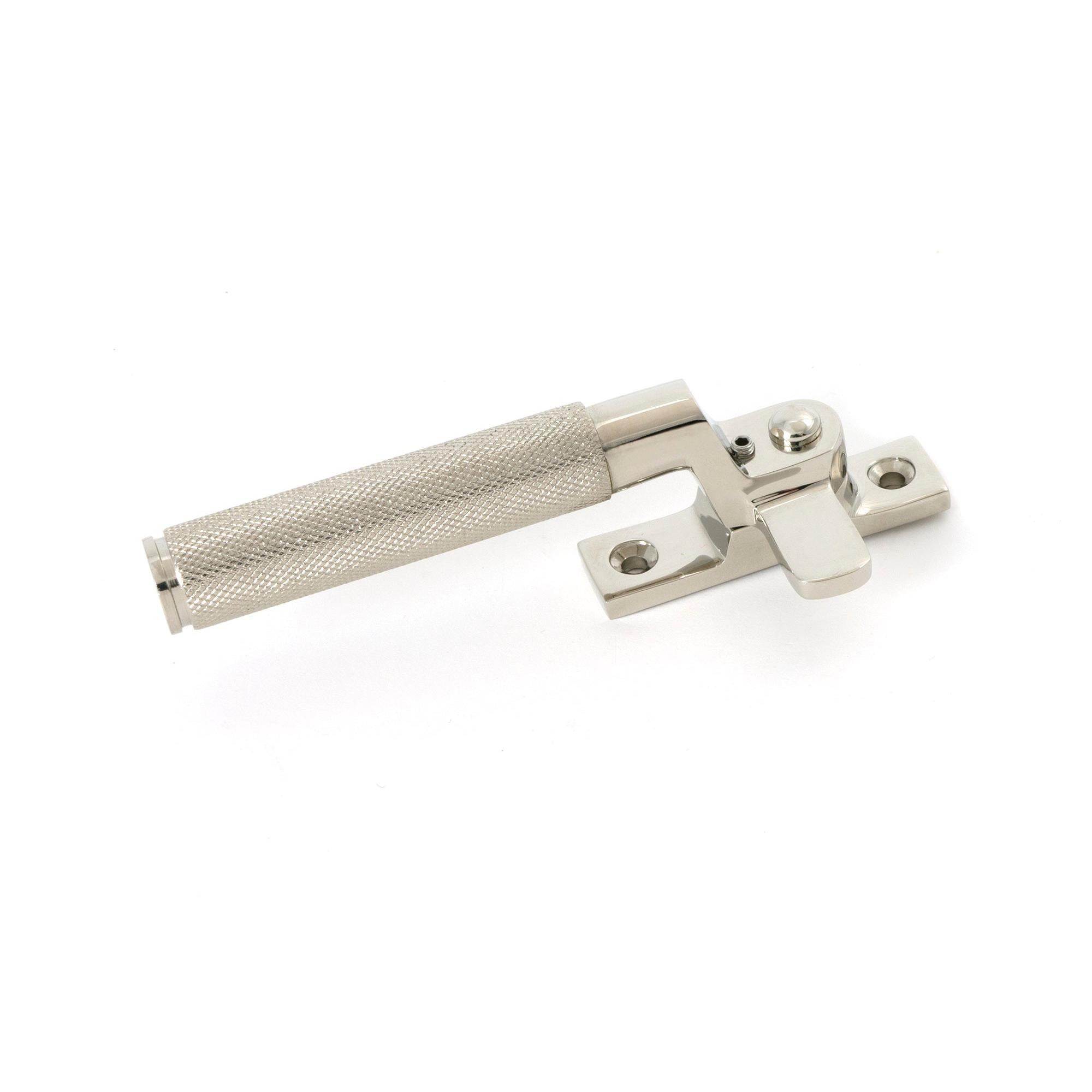 Polished Nickel Locking Brompton Fastener – LH - Locking Fasteners - From The Anvil - Yester Home