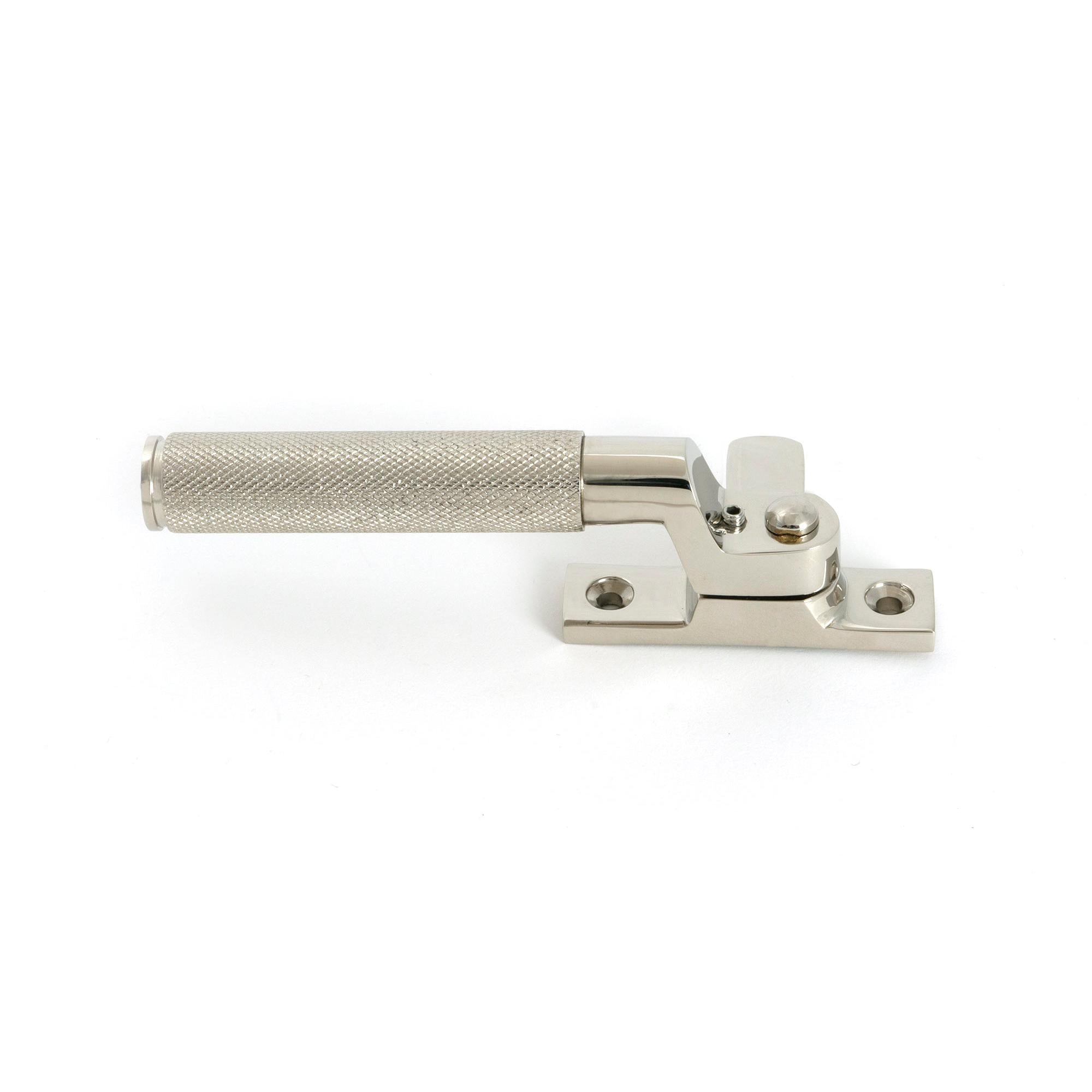 Polished Nickel Locking Brompton Fastener – RH - Locking Fasteners - From The Anvil - Yester Home
