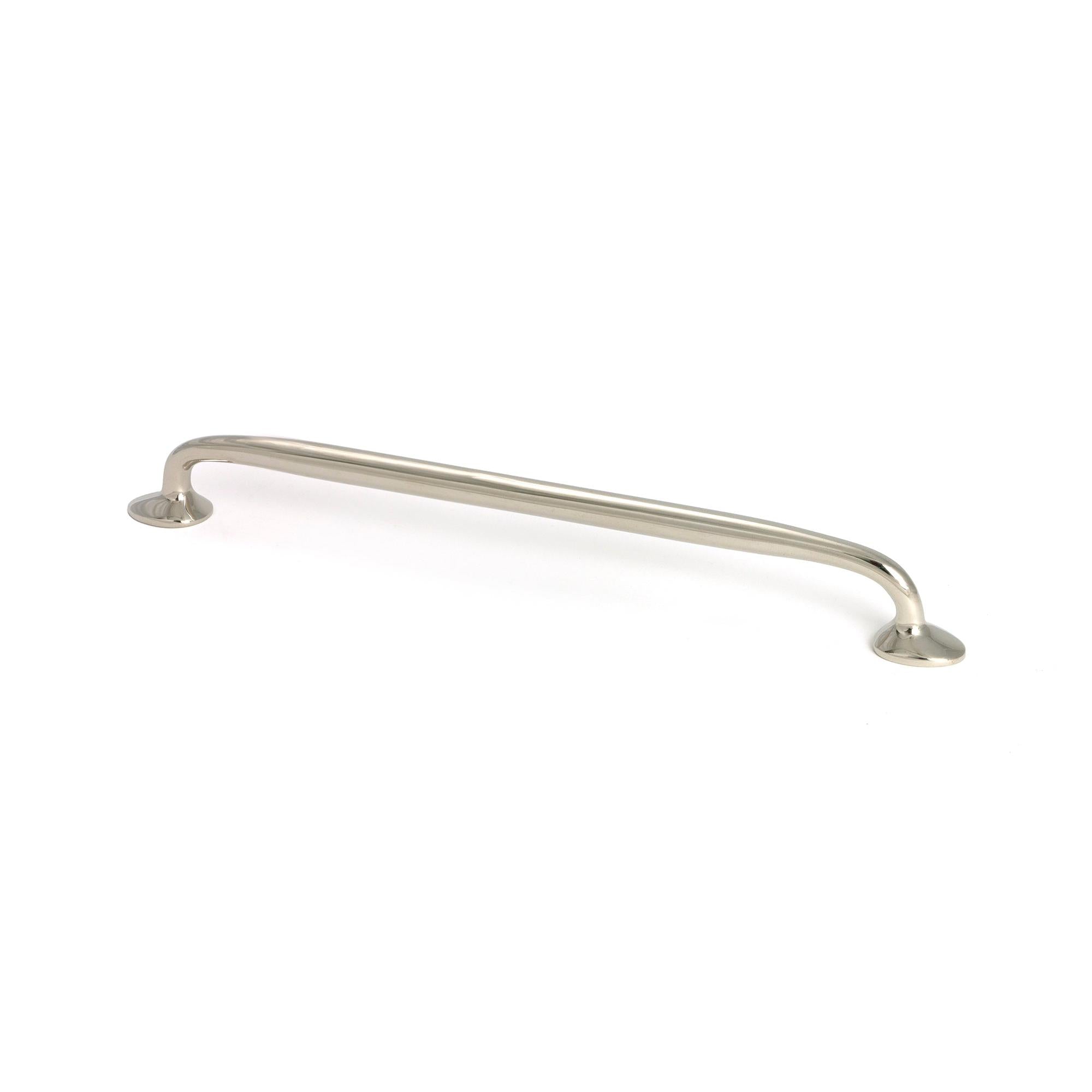 Polished Nickel Moore Pull Handle - Large - Pull Handles - From The Anvil - Yester Home
