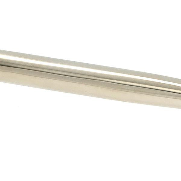 Polished Nickel Moore Pull Handle - Medium - Pull Handles - From The Anvil - Yester Home