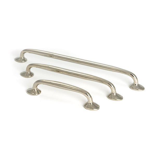 Polished Nickel Moore Pull Handle - Small - Pull Handles - From The Anvil - Yester Home