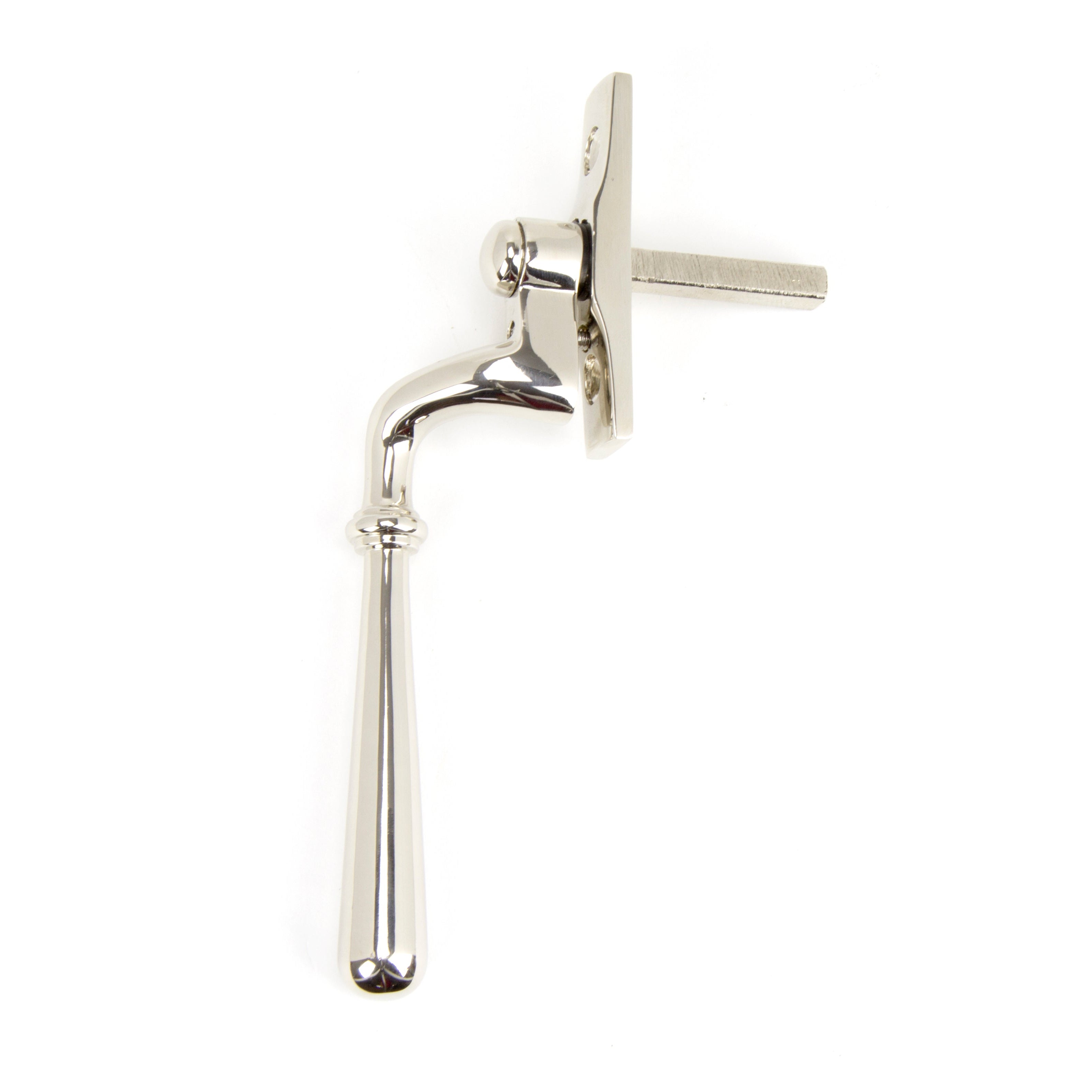 Polished Nickel Newbury Espag - LH | From The Anvil-Espag. Fasteners-Yester Home