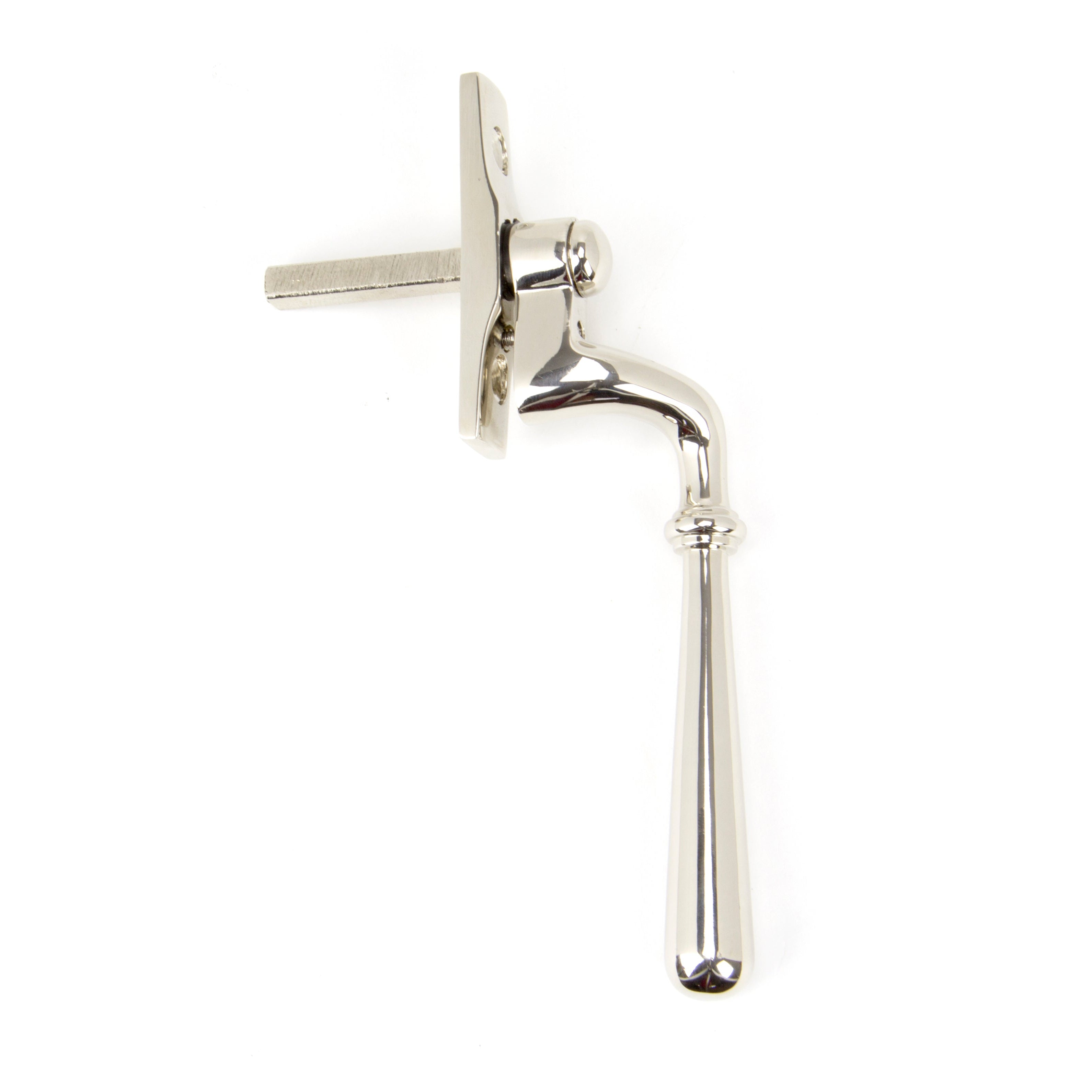 Polished Nickel Newbury Espag - RH | From The Anvil-Espag. Fasteners-Yester Home