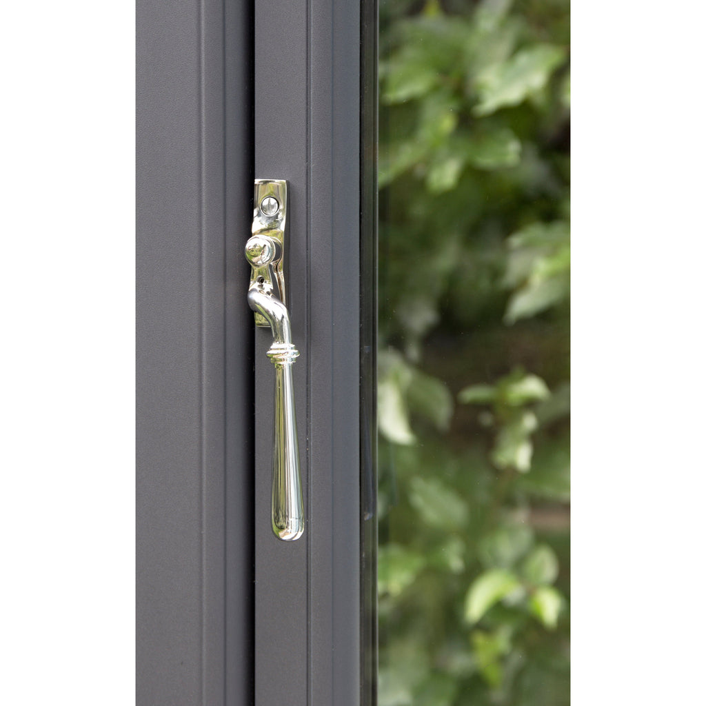 Polished Nickel Newbury Espag - RH | From The Anvil-Espag. Fasteners-Yester Home