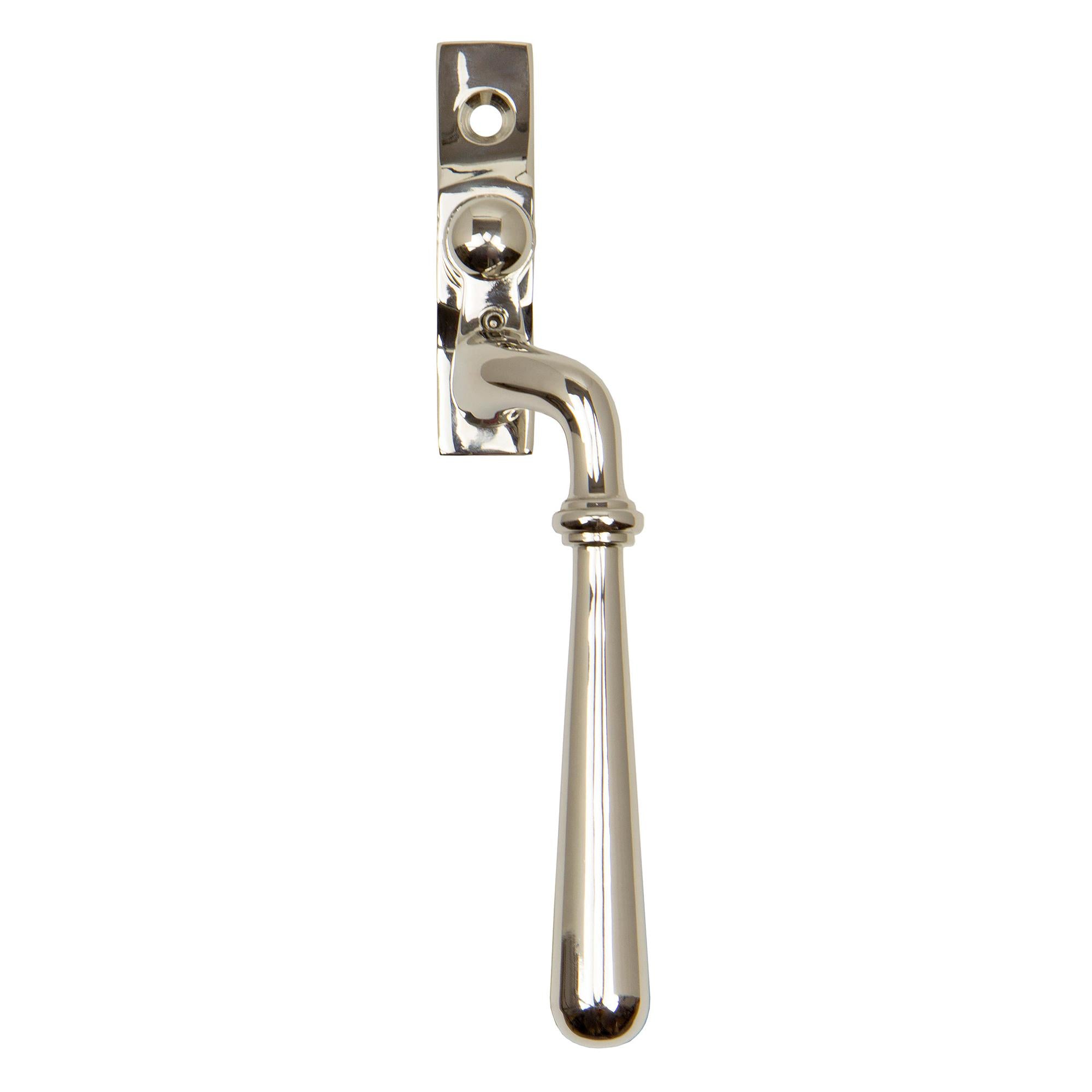 Polished Nickel Newbury Espag - RH | From The Anvil - Espag. Fasteners - From The Anvil - Yester Home
