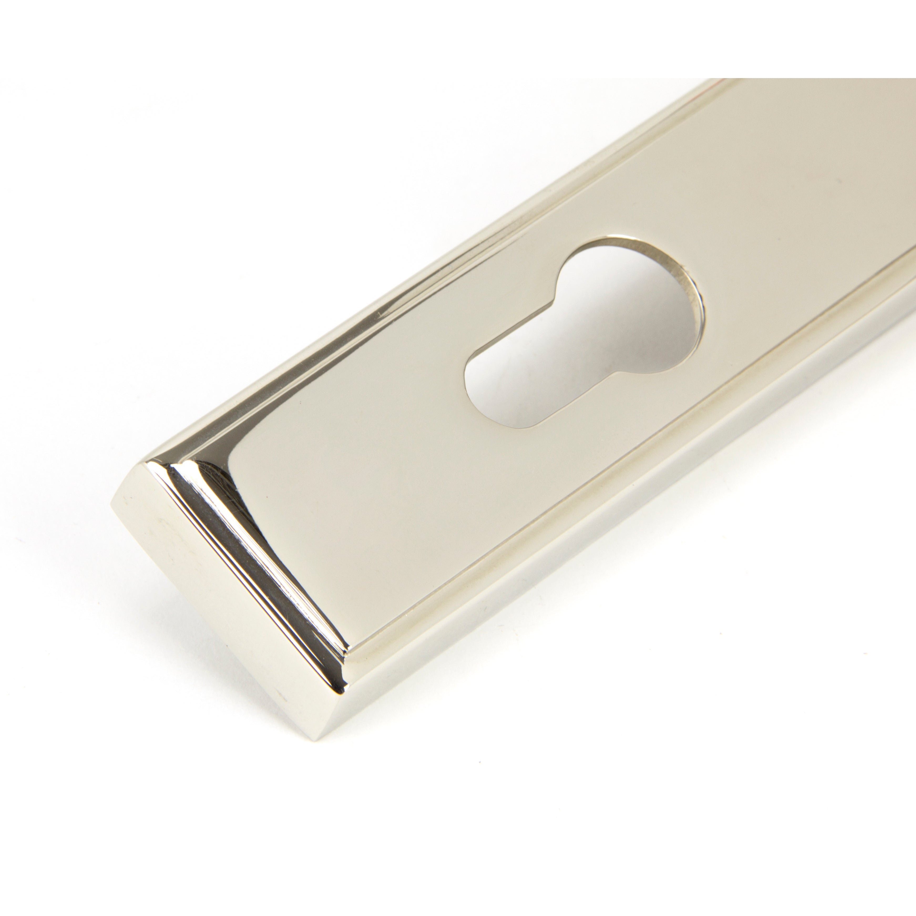 Polished Nickel Newbury Slimline Lever Espag. Lock Set | From The Anvil-Espagnolette-Yester Home