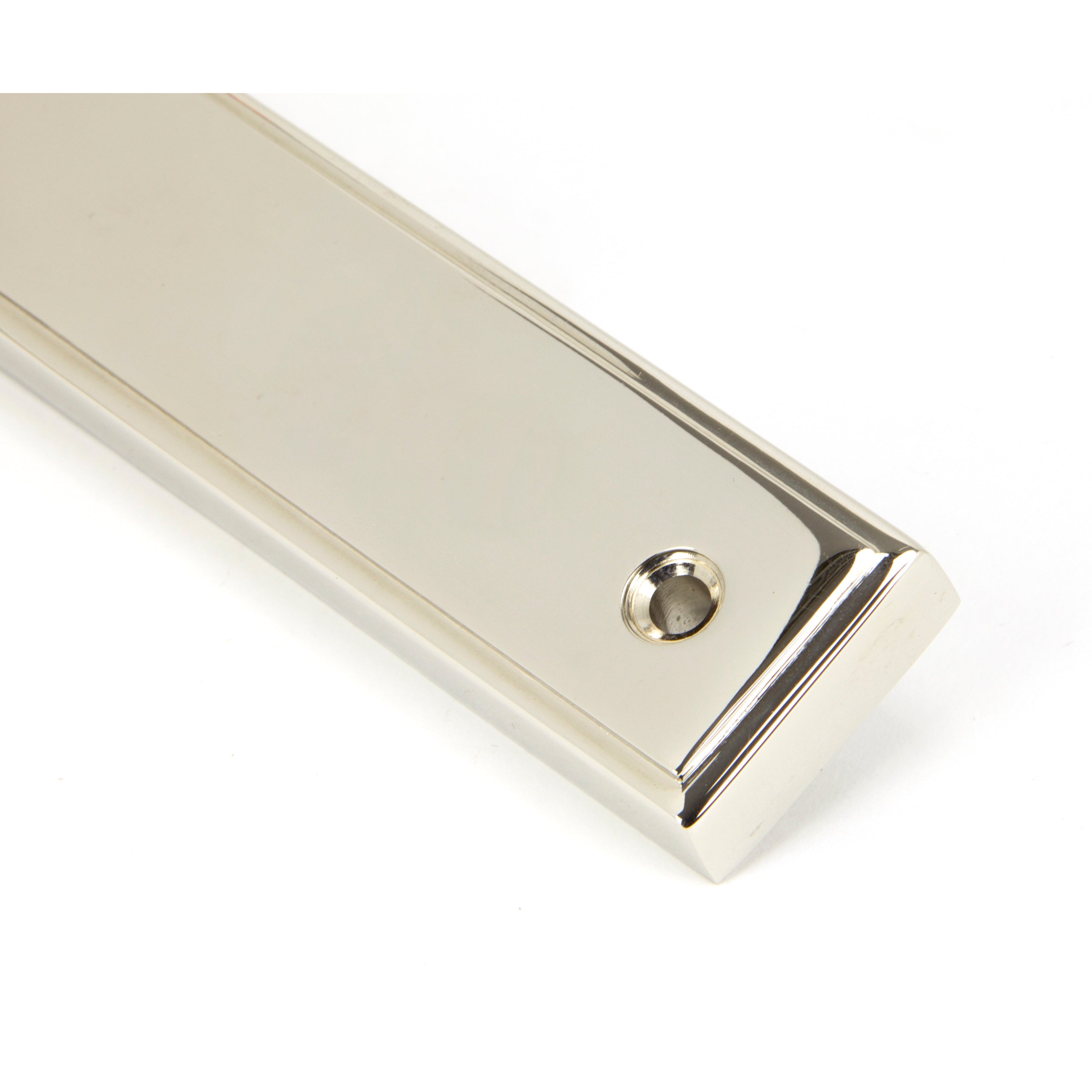 Polished Nickel Newbury Slimline Lever Latch Set | From The Anvil-Espagnolette-Yester Home