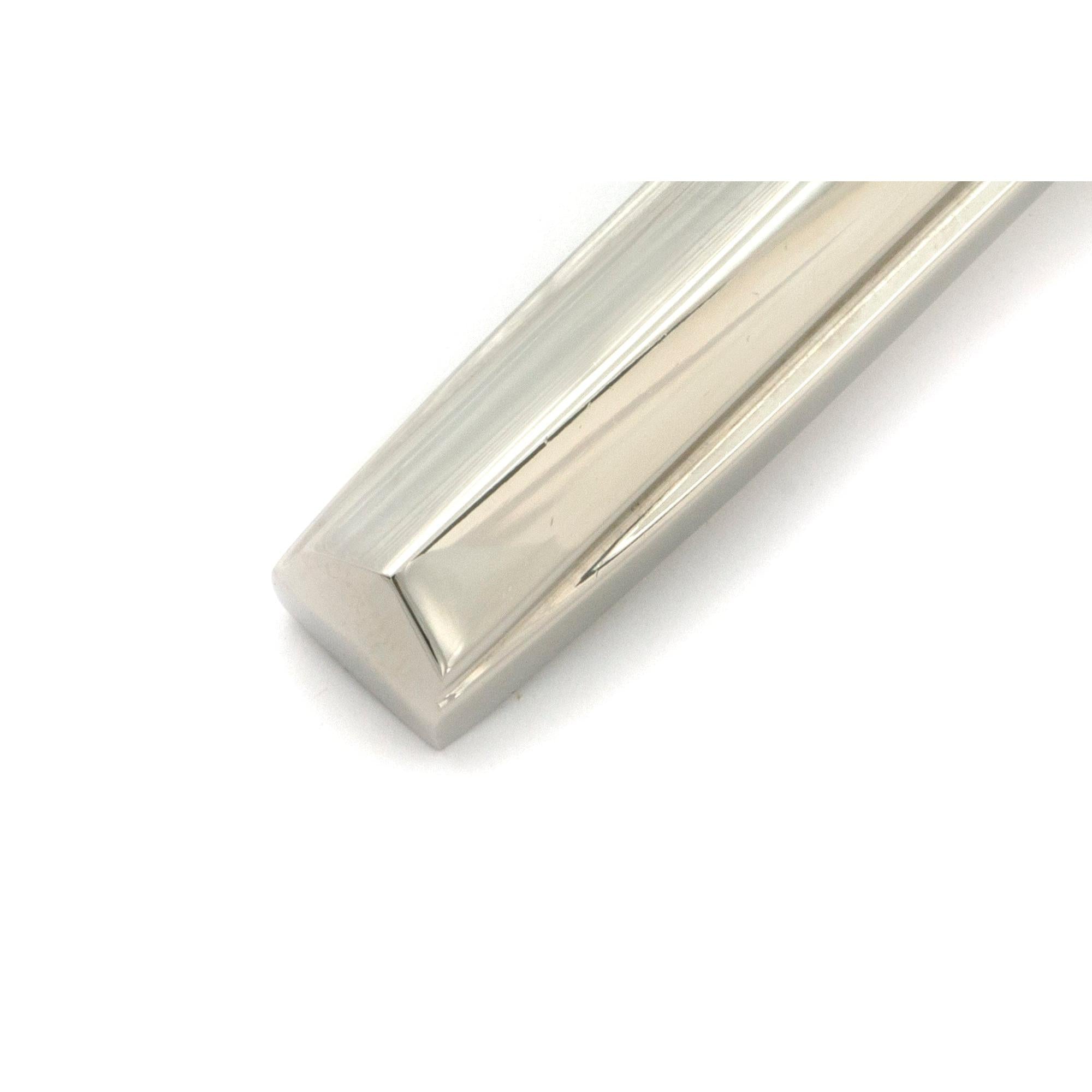 Polished Nickel Night-Vent Locking Art Deco Fastener - Night-Vent Fasteners - From The Anvil - Yester Home