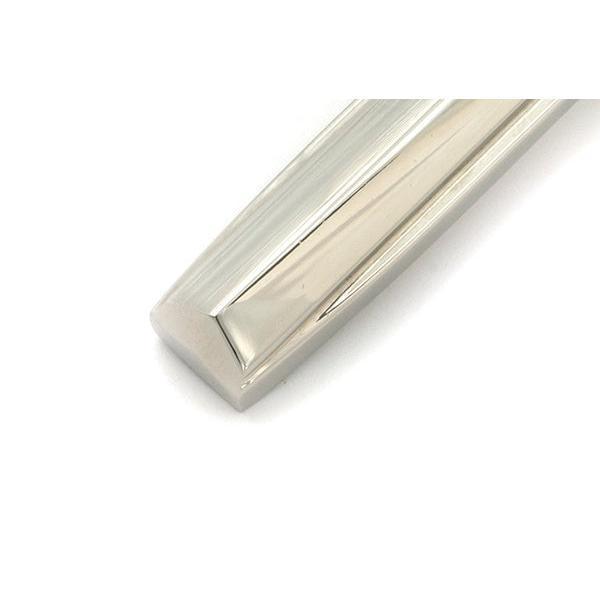 Polished Nickel Night-Vent Locking Art Deco Fastener - Night-Vent Fasteners - From The Anvil - Yester Home