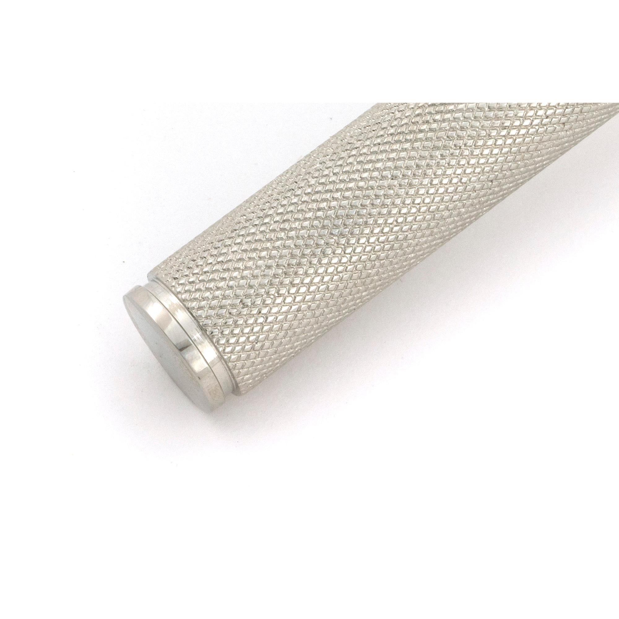 Polished Nickel Night-Vent Locking Brompton Fastener - Night-Vent Fasteners - From The Anvil - Yester Home