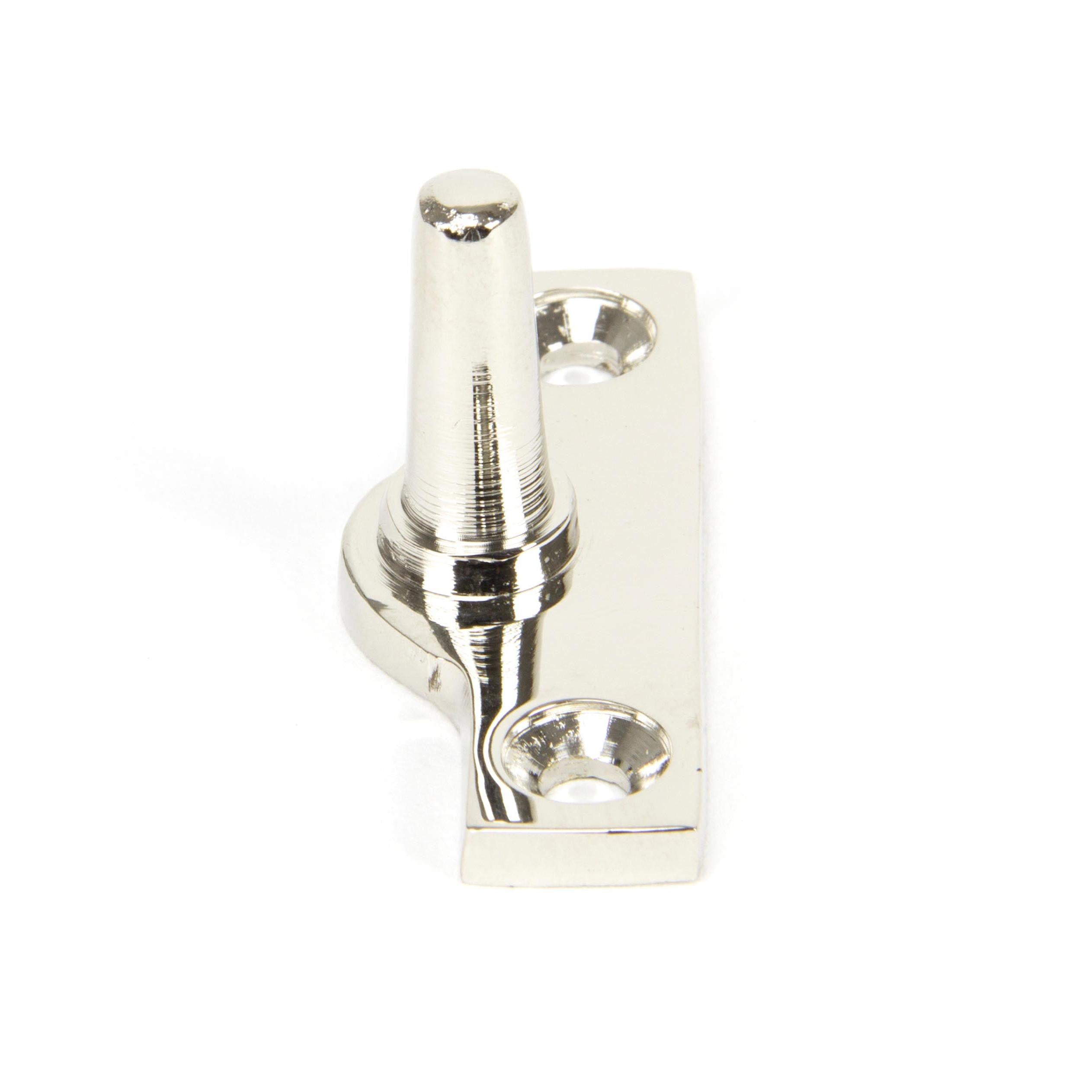 Polished Nickel Offset Stay Pin | From The Anvil - Stay Pins - From The Anvil - Yester Home