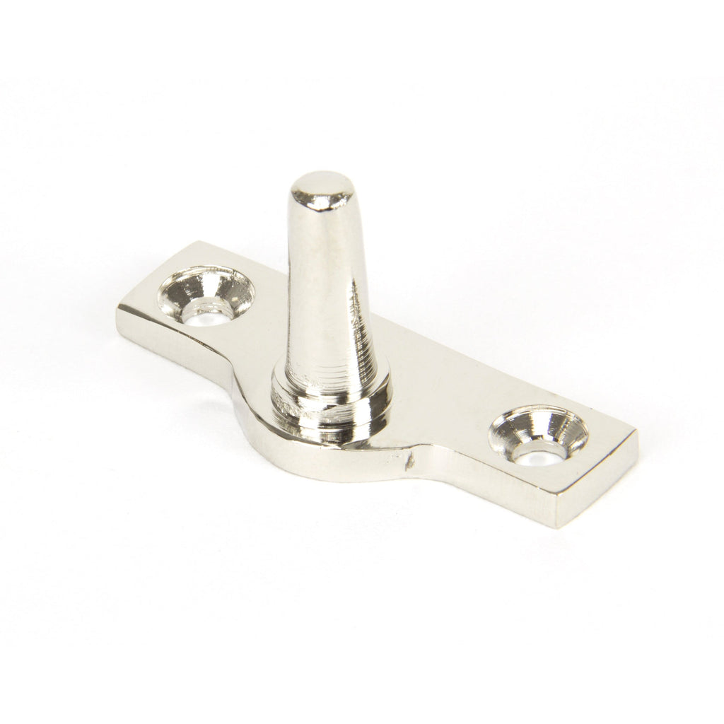 Polished Nickel Offset Stay Pin | From The Anvil-Stay Pins-Yester Home