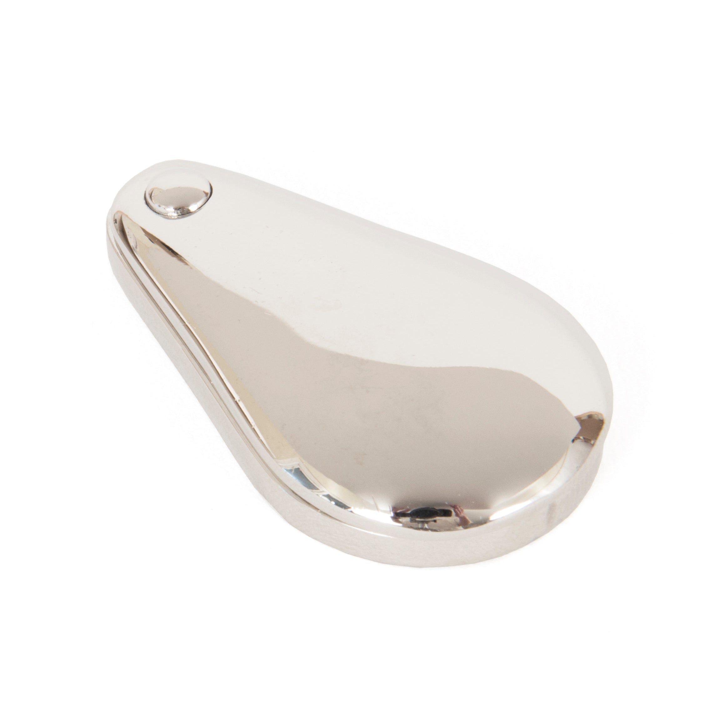 Polished Nickel Plain Escutcheon | From The Anvil-Escutcheons-Yester Home
