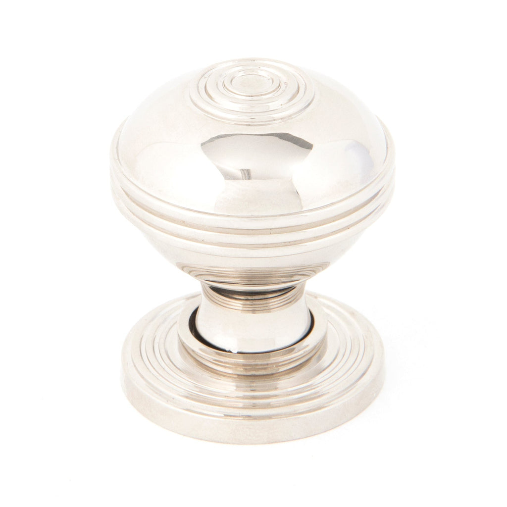 Polished Nickel Prestbury Cabinet Knob 32mm | From The Anvil-Cabinet Knobs-Yester Home