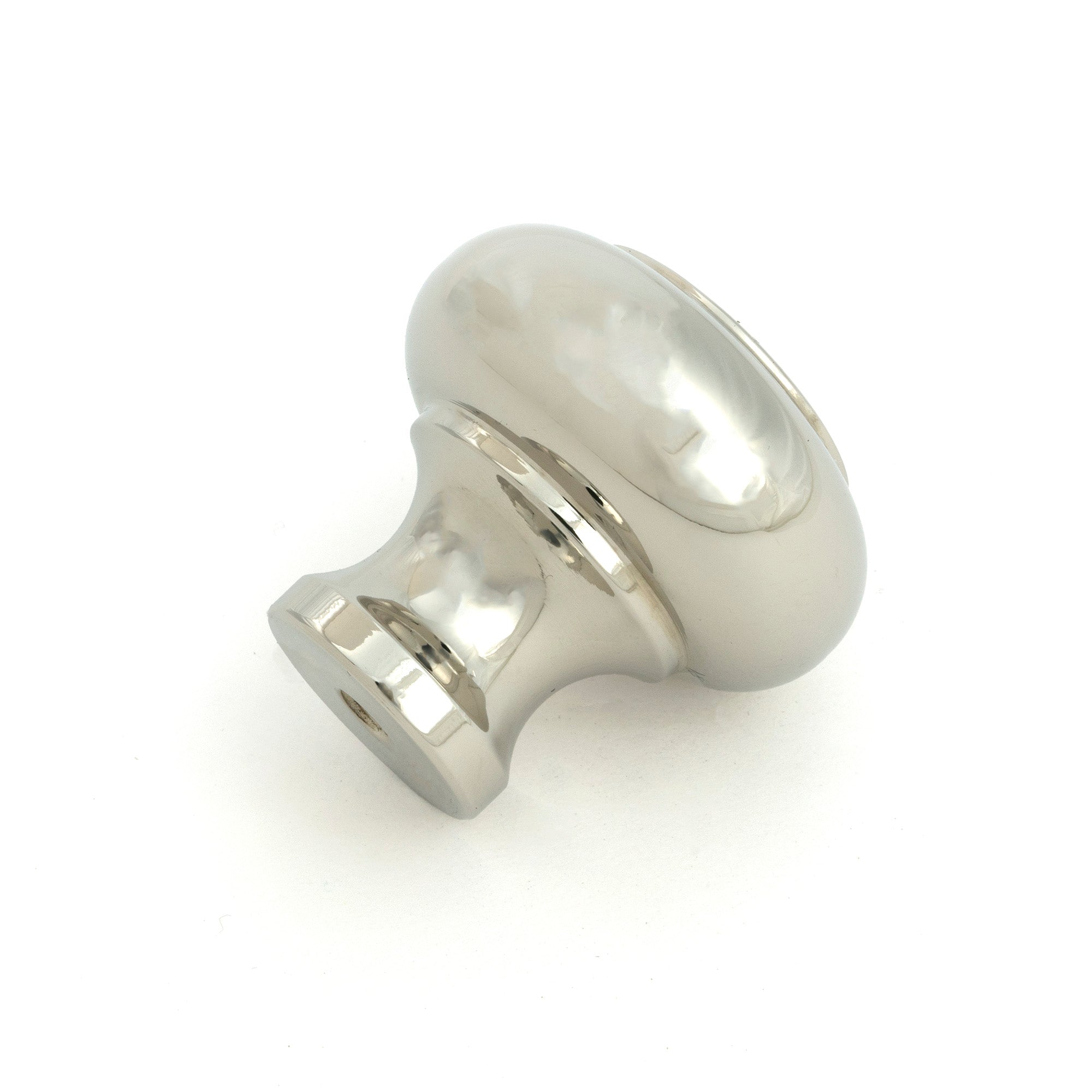 Polished Nickel Regency Cabinet Knob - Large - Cabinet Knobs - From The Anvil - Yester Home