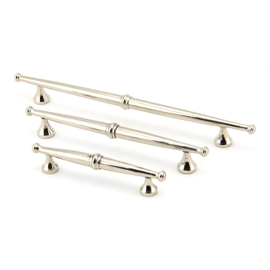 Polished Nickel Regency Pull Handle - Medium | From The Anvil-Pull Handles-Yester Home