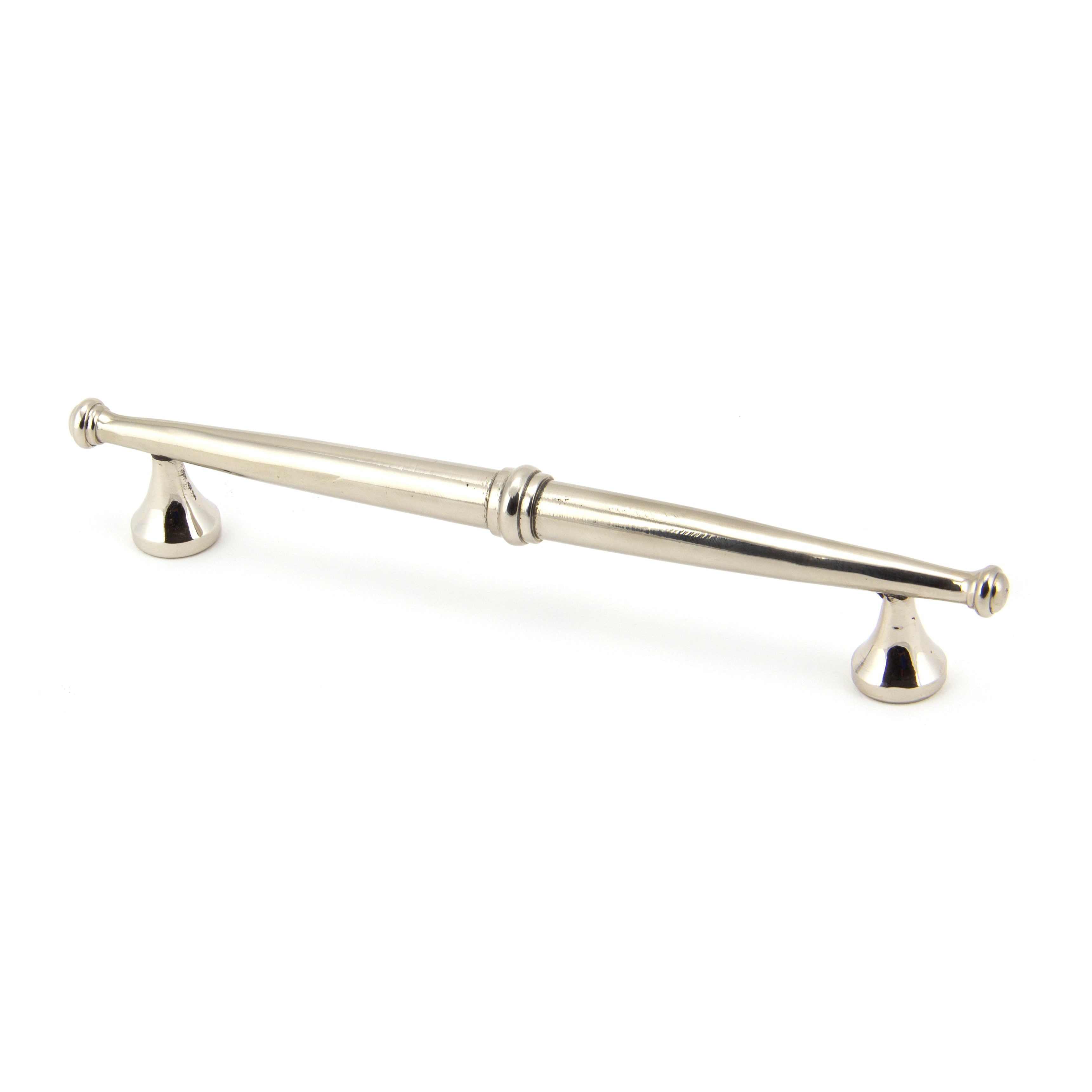 Polished Nickel Regency Pull Handle - Medium | From The Anvil-Pull Handles-Yester Home