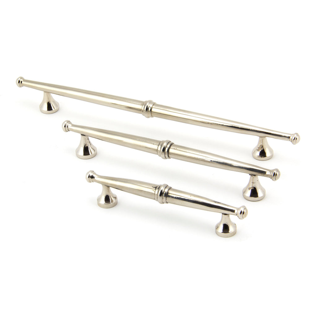 Polished Nickel Regency Pull Handle - Small | From The Anvil-Pull Handles-Yester Home
