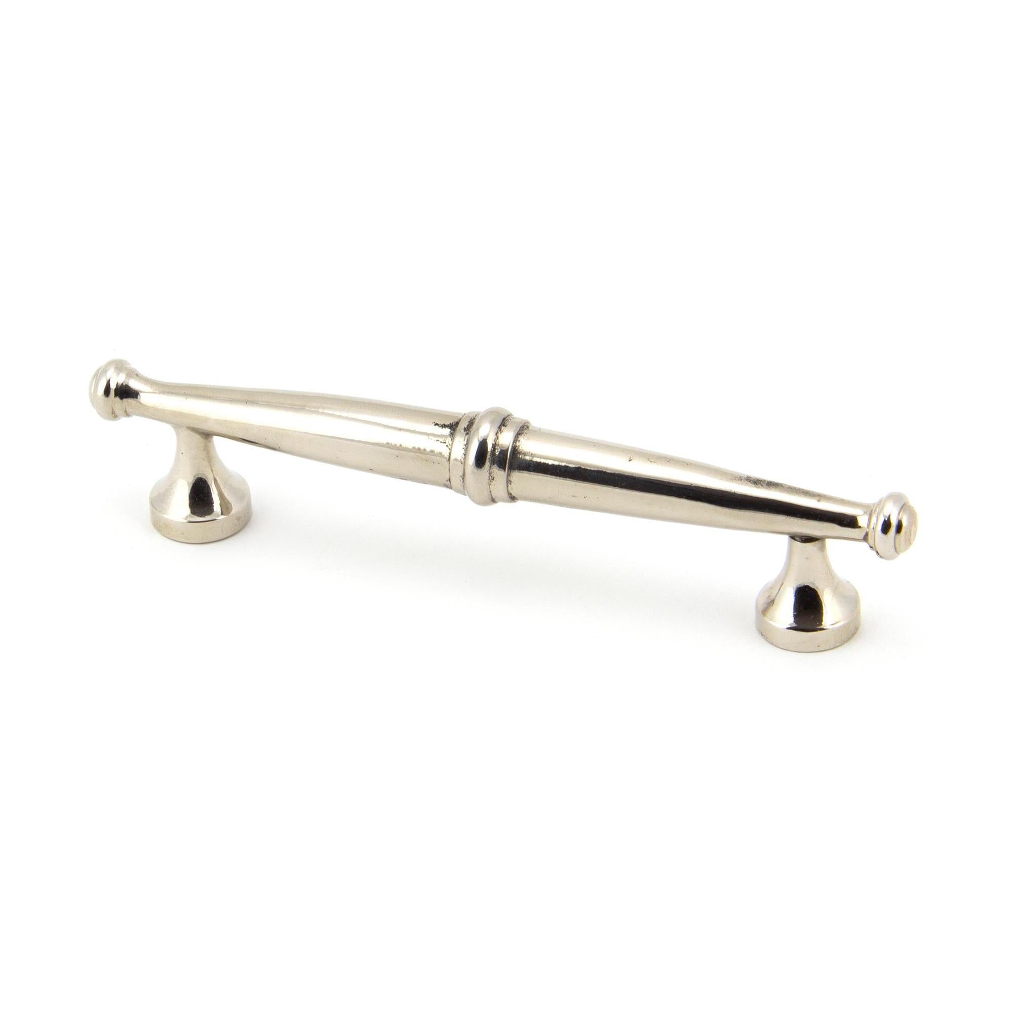 Polished Nickel Regency Pull Handle - Small | From The Anvil - Pull Handles - From The Anvil - Yester Home