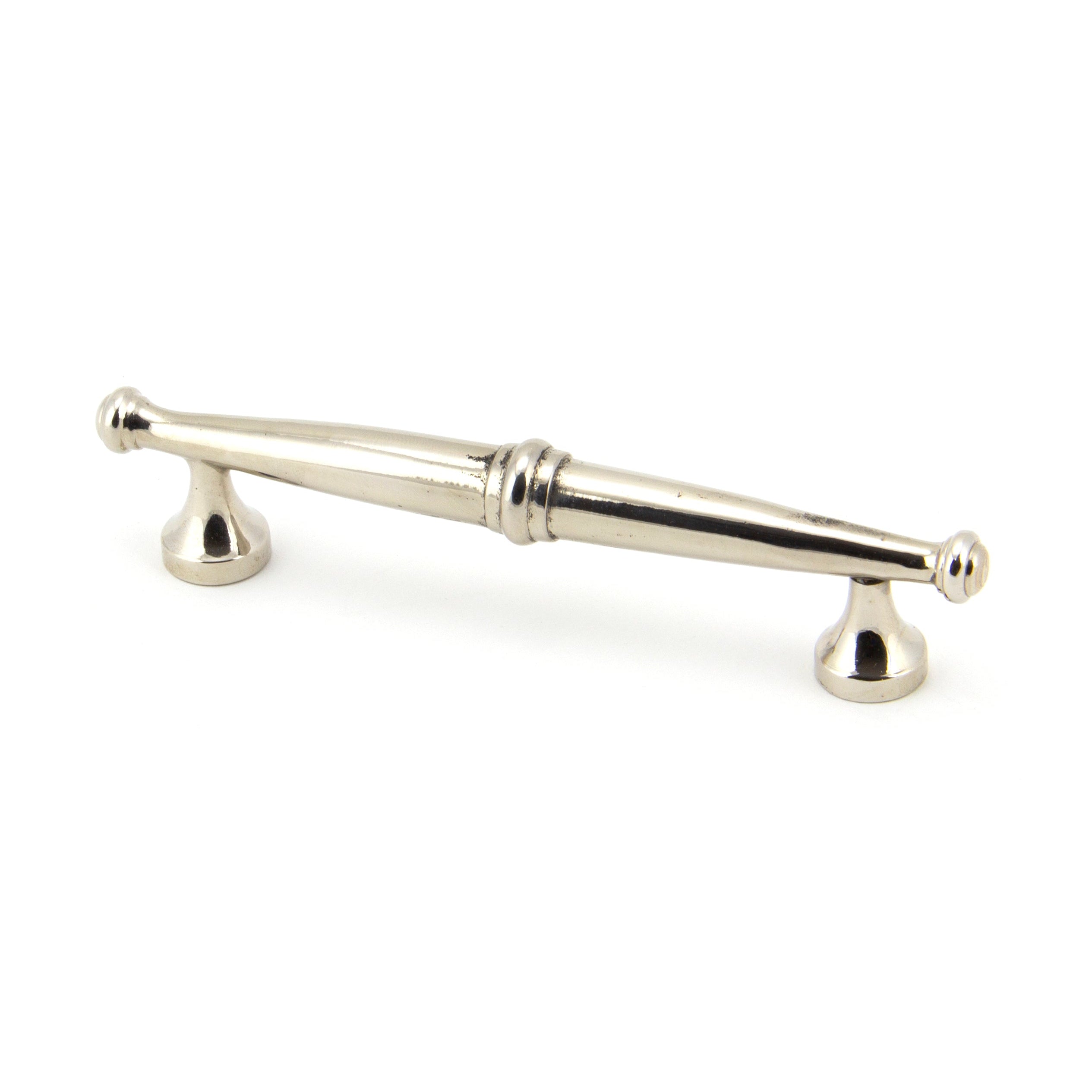 Polished Nickel Regency Pull Handle - Small | From The Anvil-Pull Handles-Yester Home