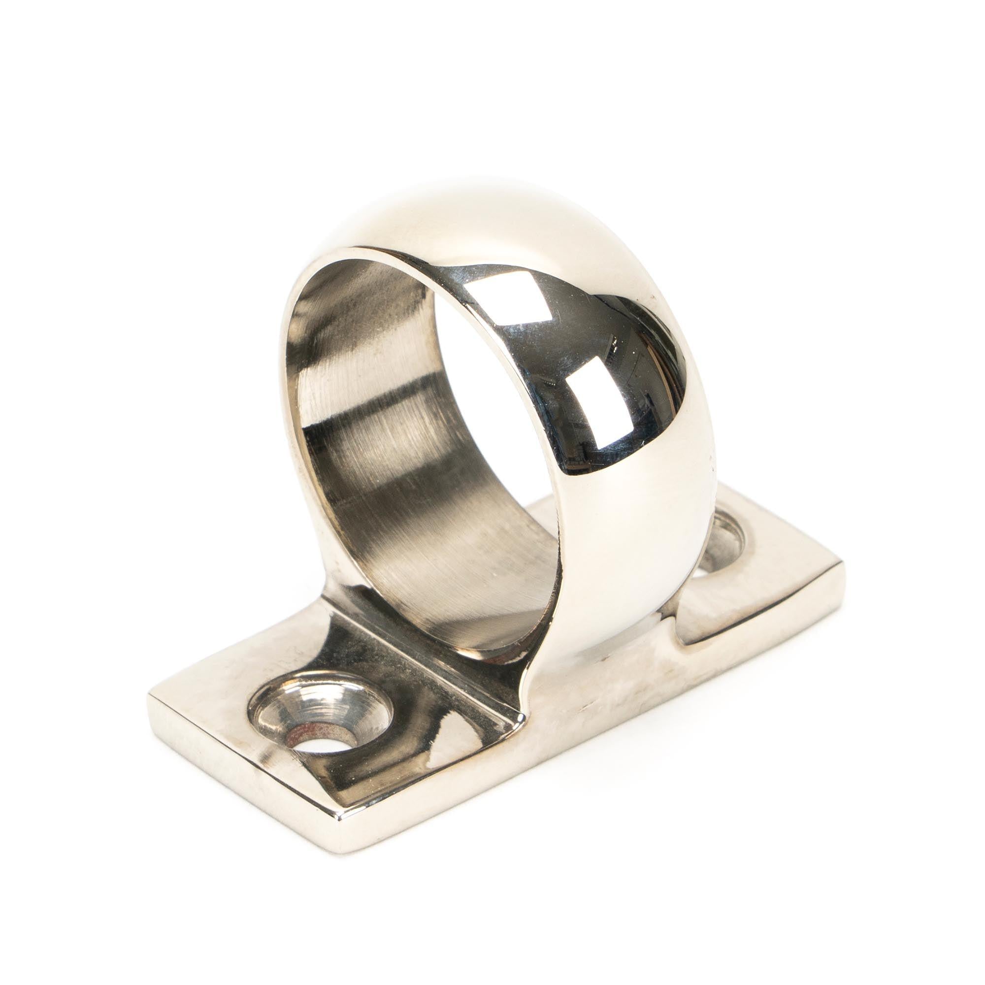 Polished Nickel Sash Eye Lift | From The Anvil - Sash Lifts - From The Anvil - Yester Home