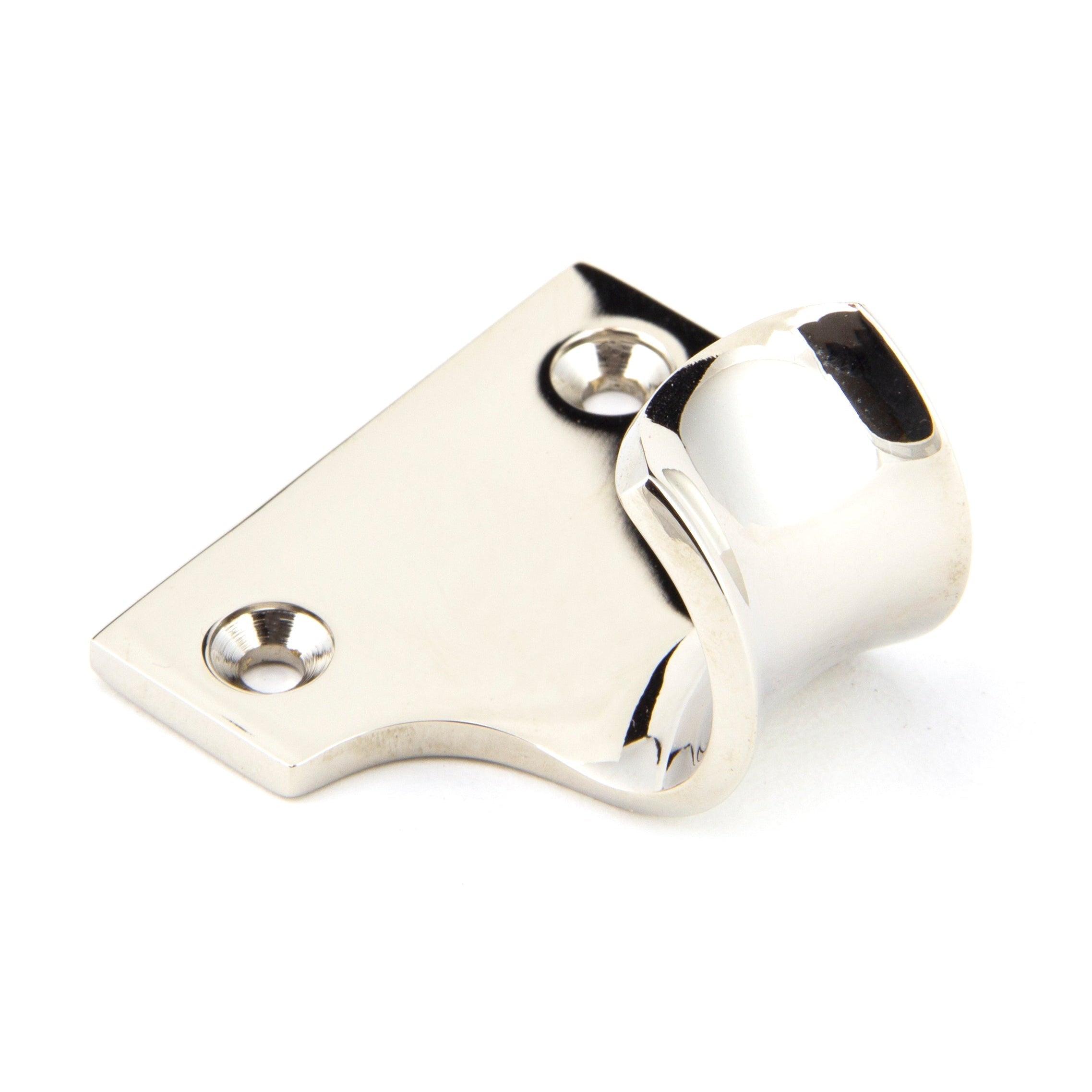 Polished Nickel Sash Lift | From The Anvil-Sash Lifts-Yester Home