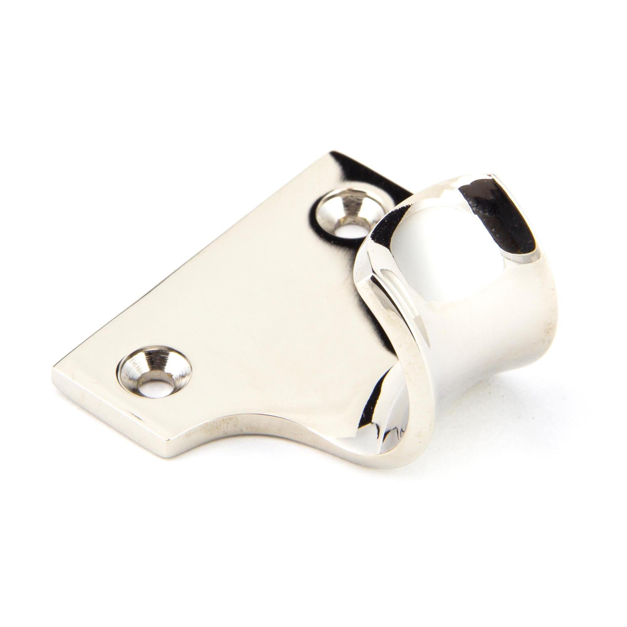 Polished Nickel Sash Lift | From The Anvil - Sash Lifts - From The Anvil - Yester Home