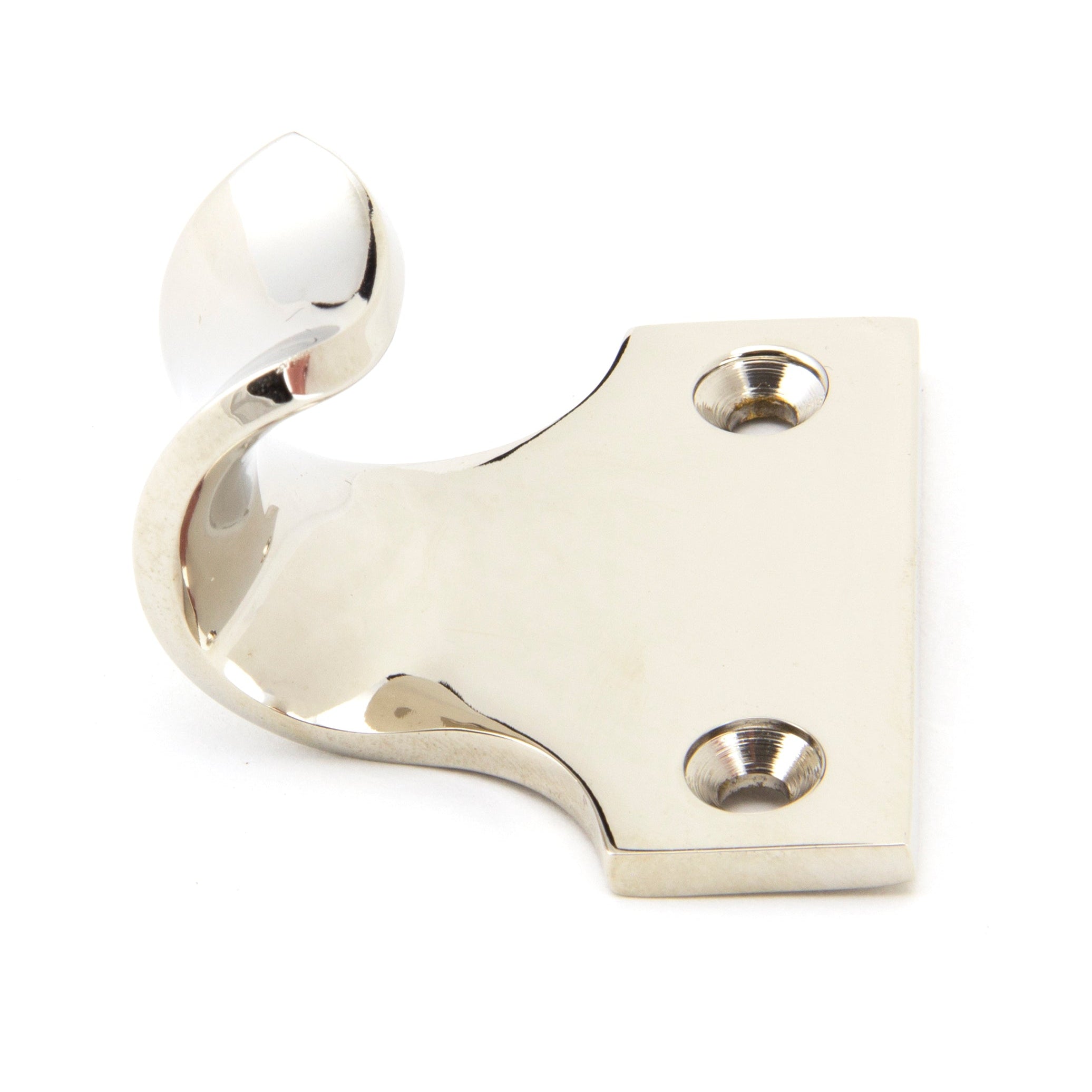 Polished Nickel Sash Lift | From The Anvil-Sash Lifts-Yester Home