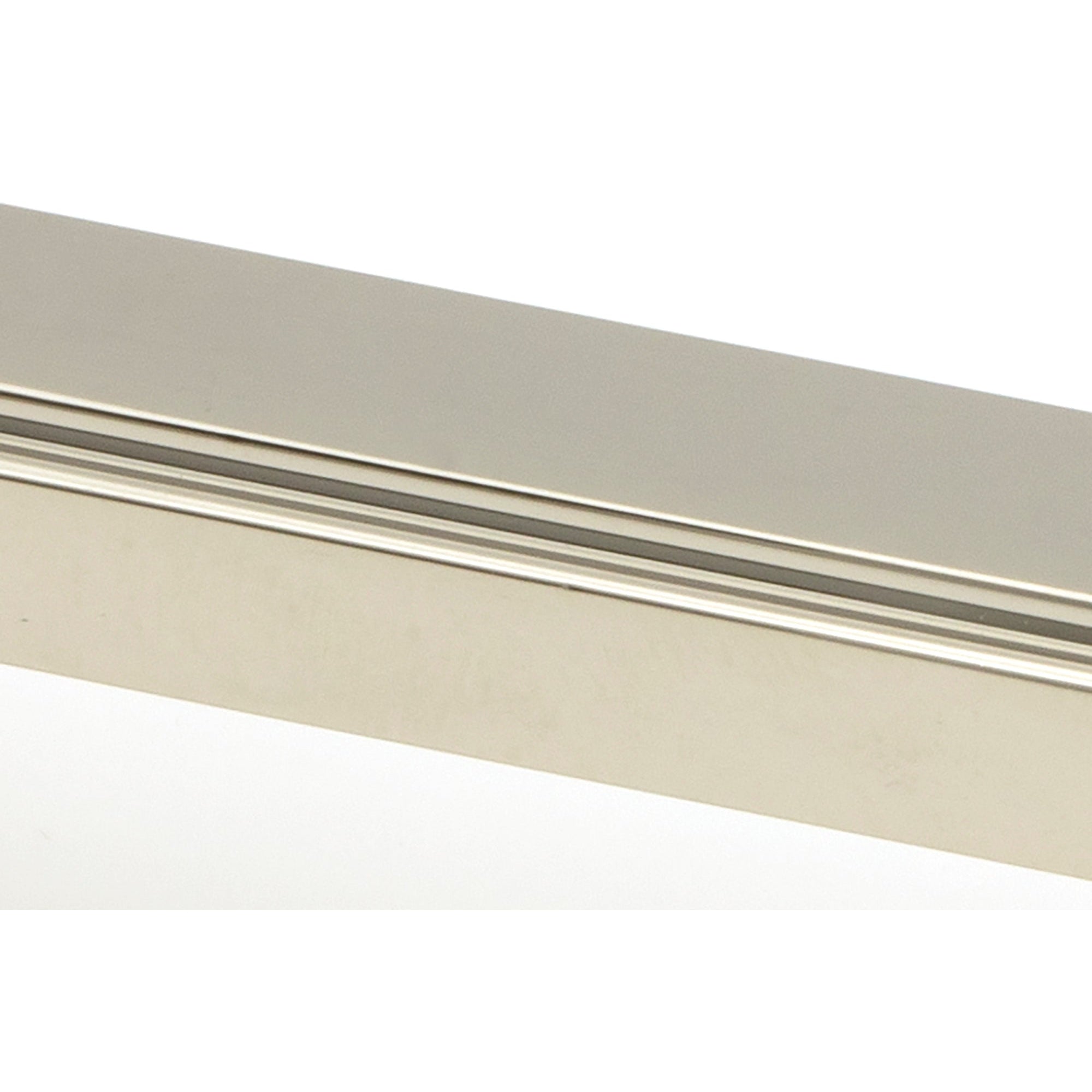 Polished Nickel Scully Pull Handle - Small | From The Anvil-Pull Handles-Yester Home