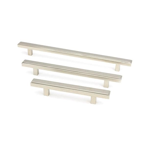 Polished Nickel Scully Pull Handle - Small | From The Anvil-Pull Handles-Yester Home