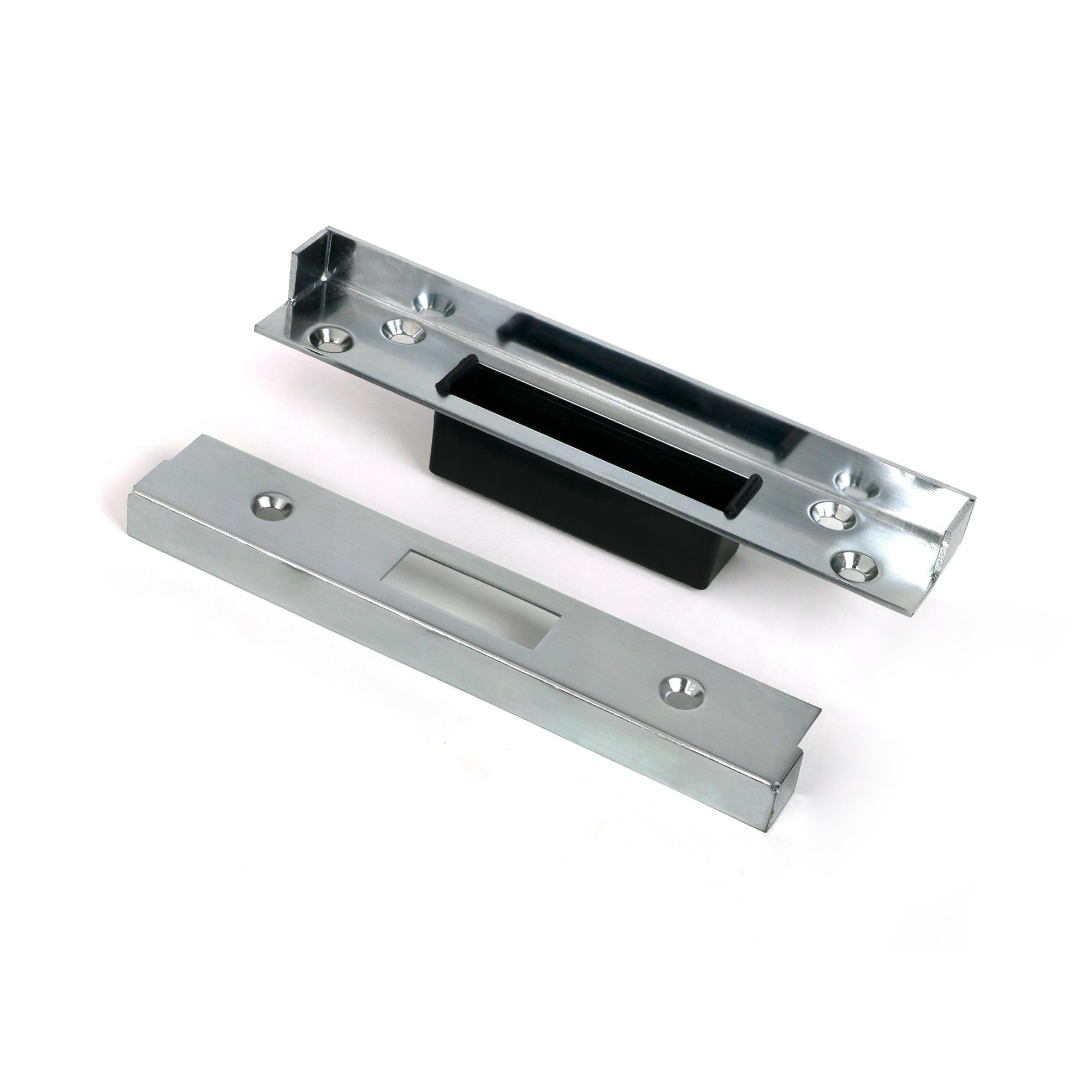 Polished SS ½" Rebate Kit for Dead Lock - Deadlocks & Deadbolts - From The Anvil - Yester Home