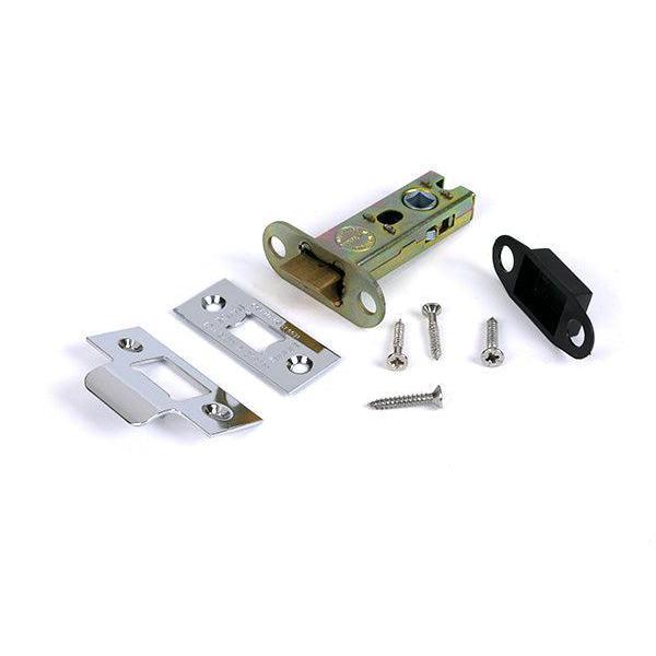Polished SS 3" Heavy Duty Latch - Latches - From The Anvil - Yester Home