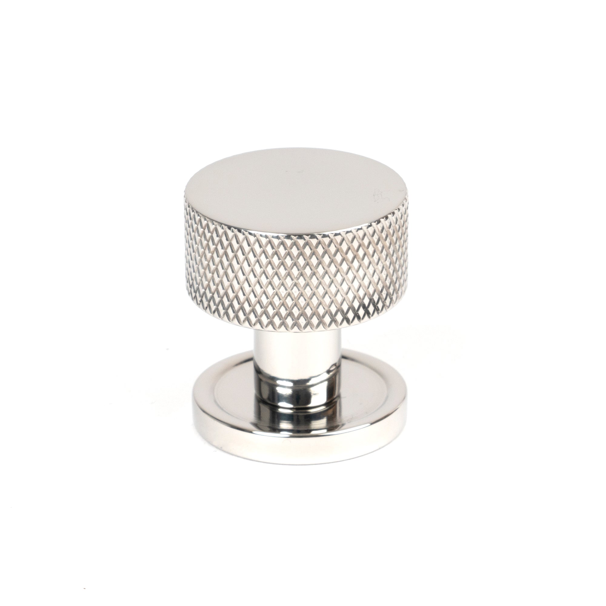 Polished SS (304) Brompton Cabinet Knob - 25mm (Plain) | From The Anvil - Cabinet Knobs - From The Anvil - Yester Home