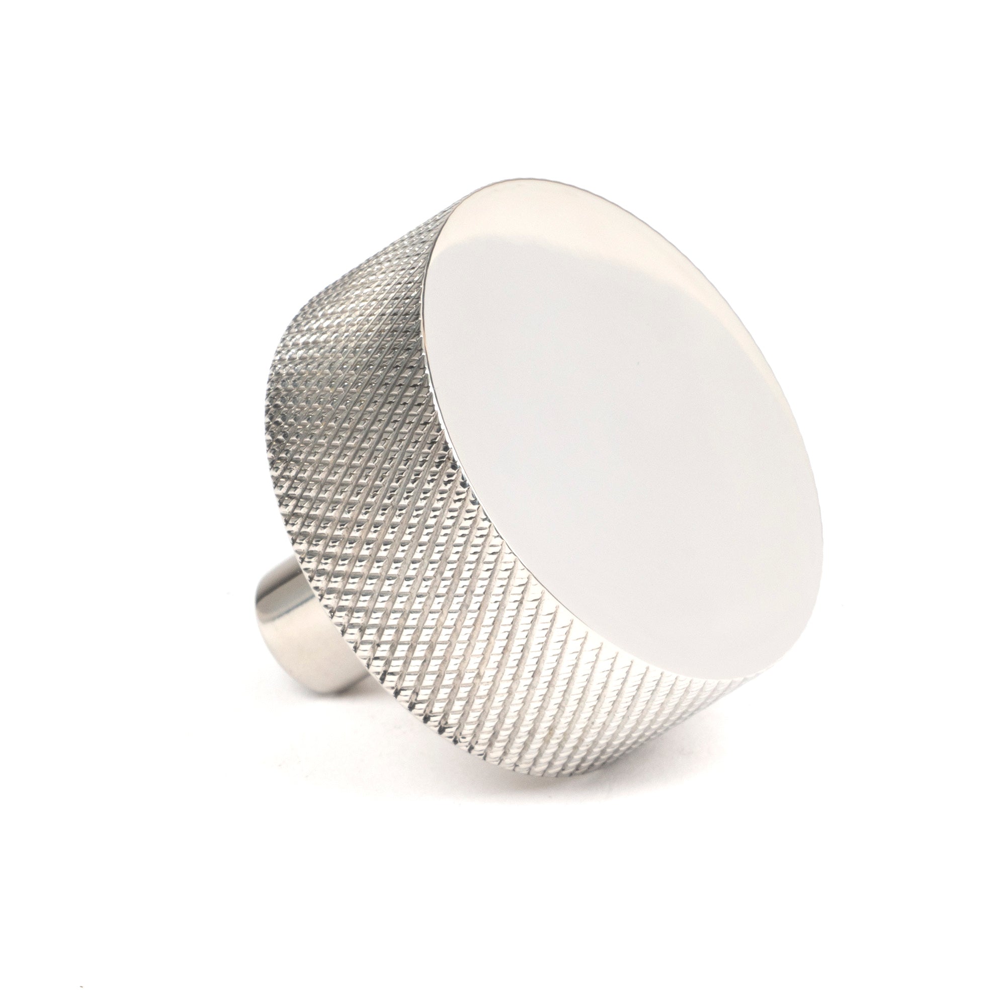 Polished SS (304) Brompton Cabinet Knob - 38mm (No rose) | From The Anvil - Cabinet Knobs - From The Anvil - Yester Home