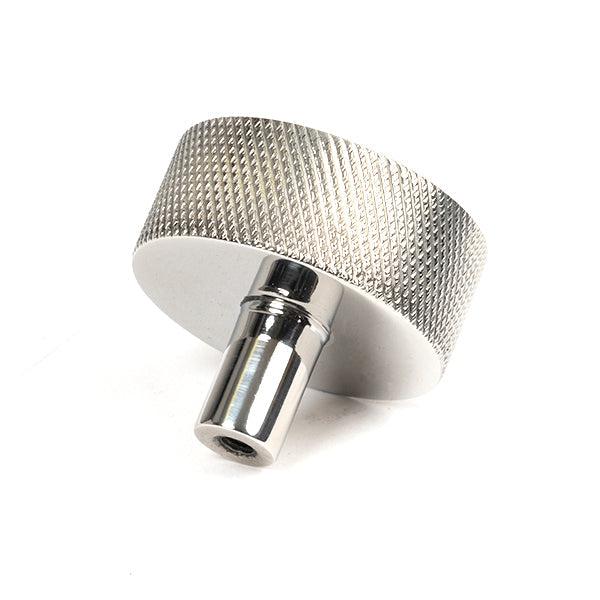 Polished SS (304) Brompton Cabinet Knob - 38mm (No rose) | From The Anvil-Cabinet Knobs-Yester Home