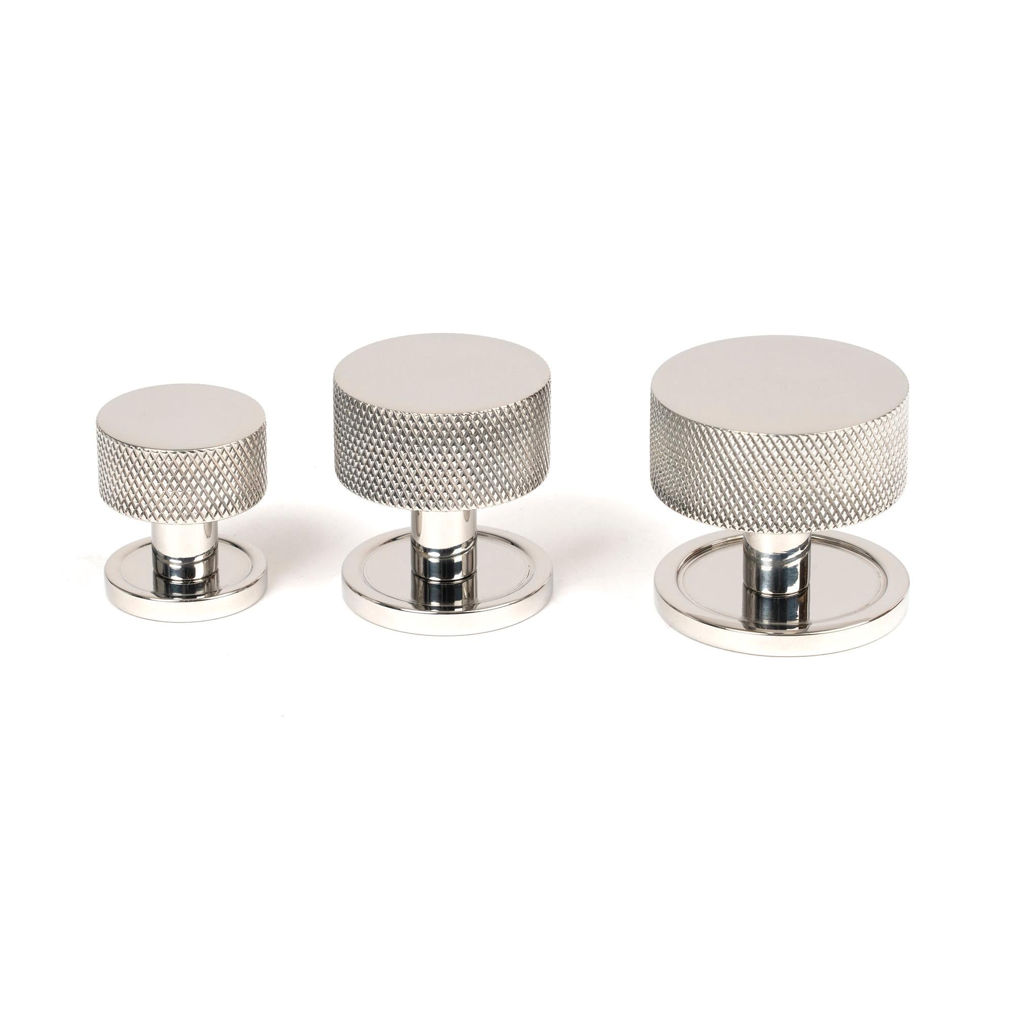 Polished SS (304) Brompton Cabinet Knob - 38mm (Plain) | From The Anvil - Cabinet Knobs - From The Anvil - Yester Home