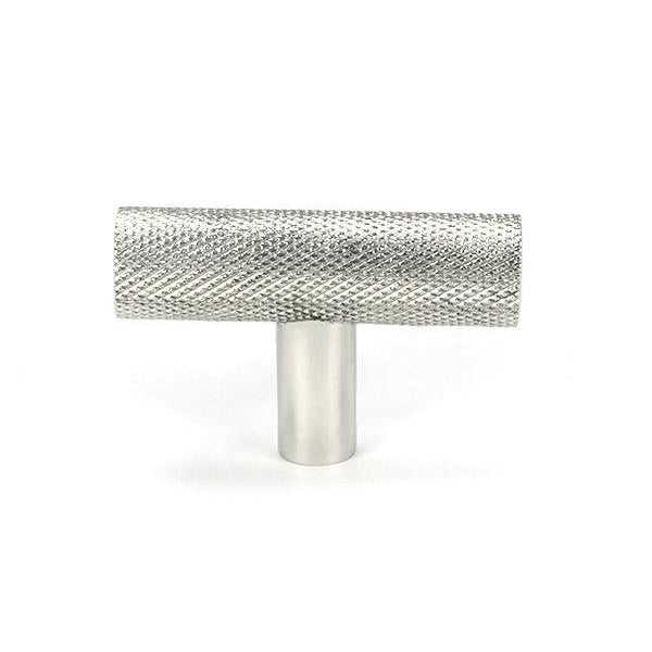 Polished SS (304) Brompton T-Bar | From The Anvil-T-Bars-Yester Home