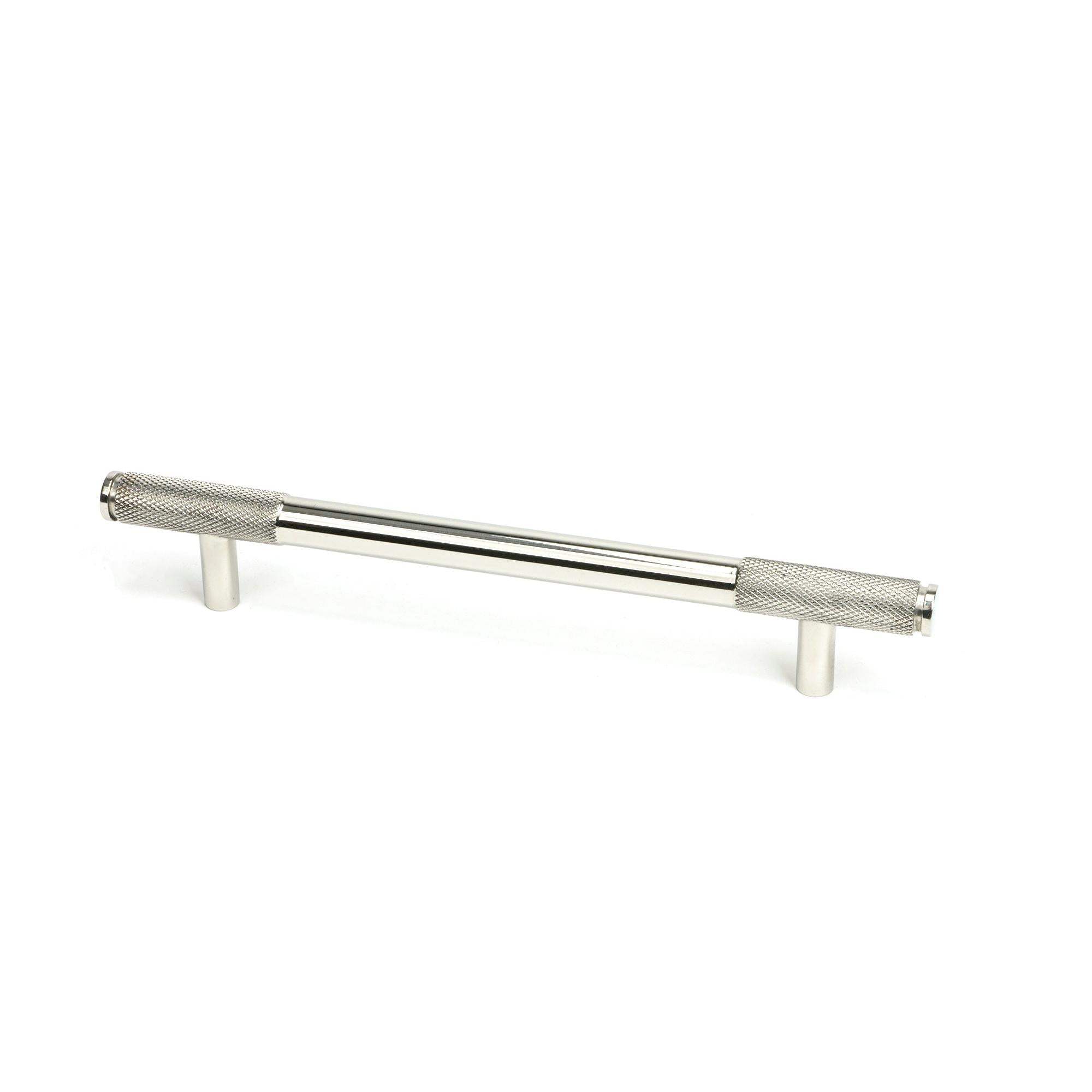 Polished SS (304) Half Brompton Pull Handle - Medium | From The Anvil - Pull Handles - From The Anvil - Yester Home