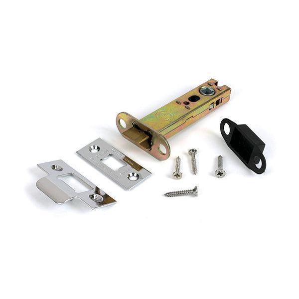 Polished SS 4" Heavy Duty Latch - Latches - From The Anvil - Yester Home